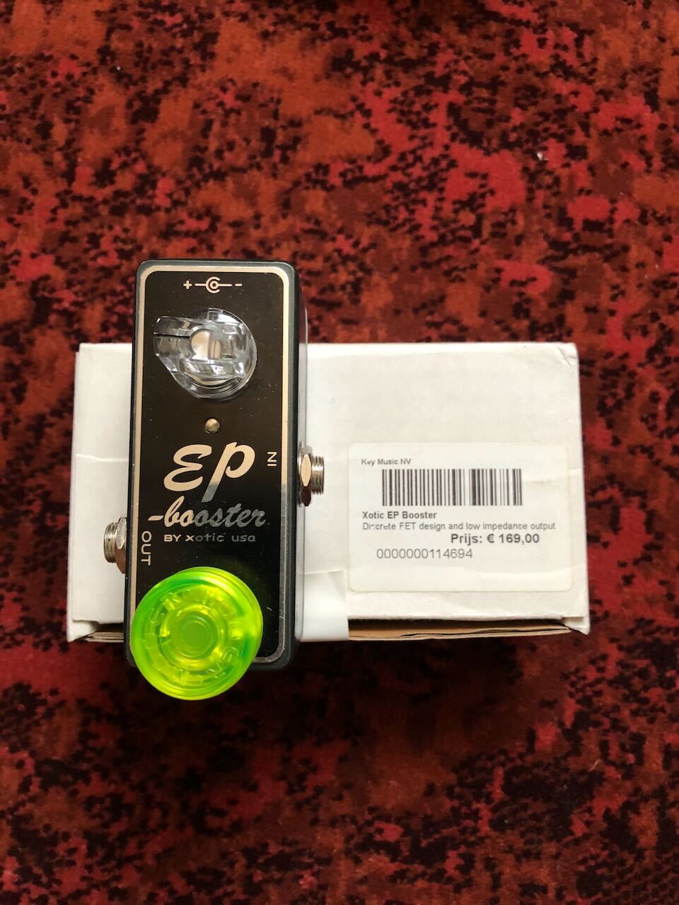 Boost Xotic EP Booster