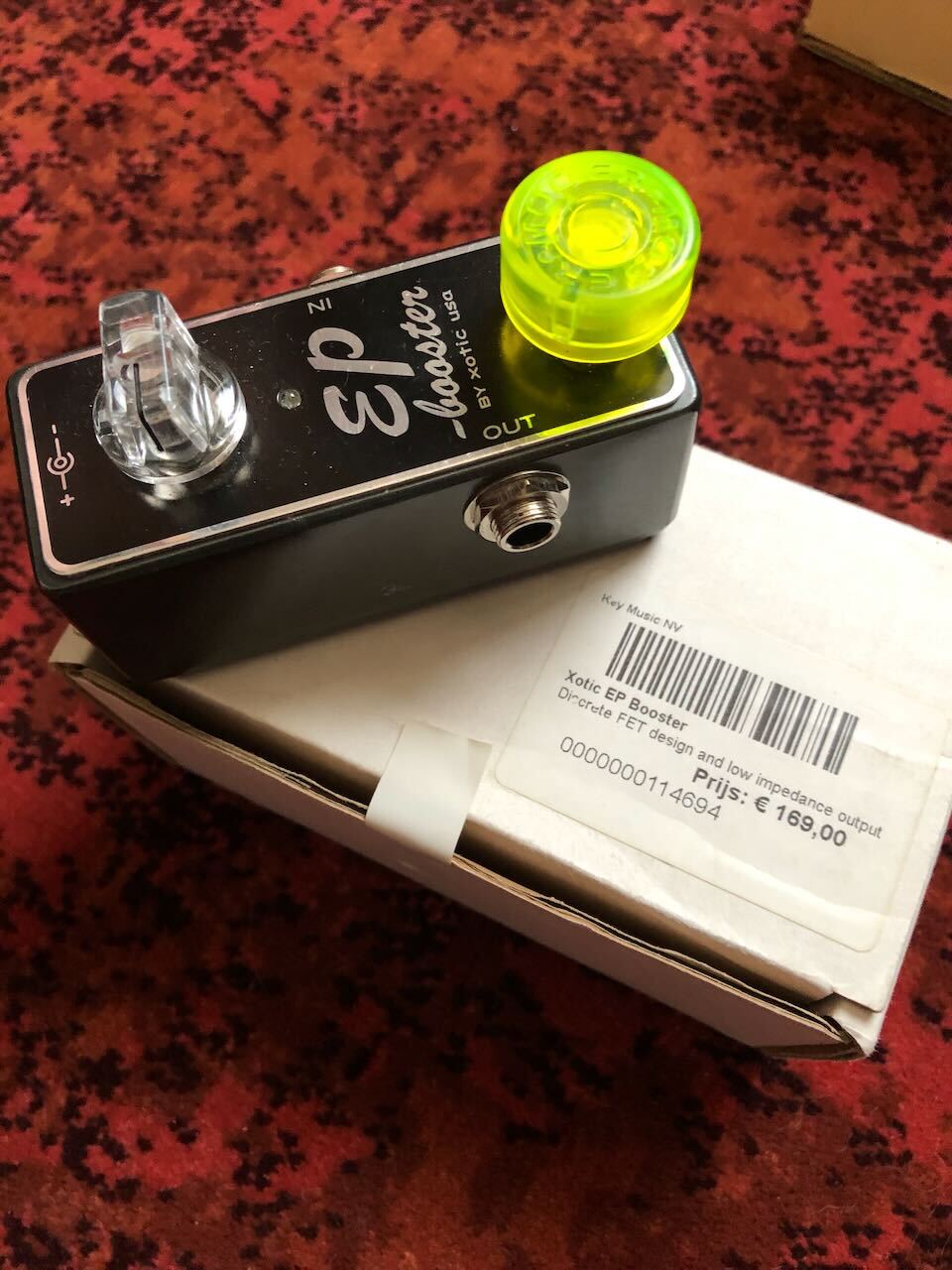 Xotic Effects EP Booster (81370)