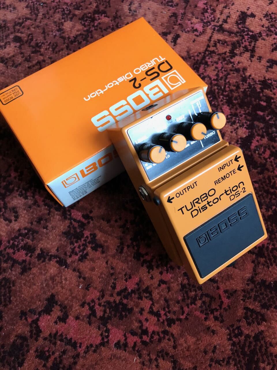 Boss DS-2 TURBO Distortion