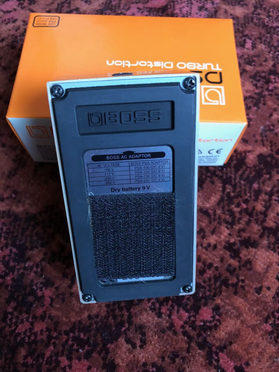 Boss DS-2 TURBO Distortion (68105)