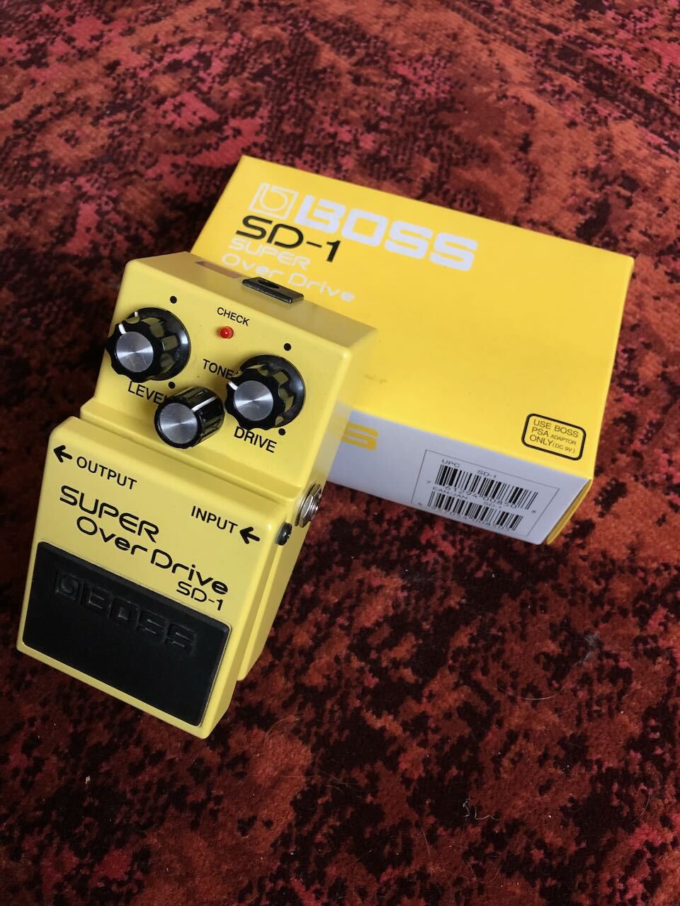 Boss Super Overdrive SD-1 