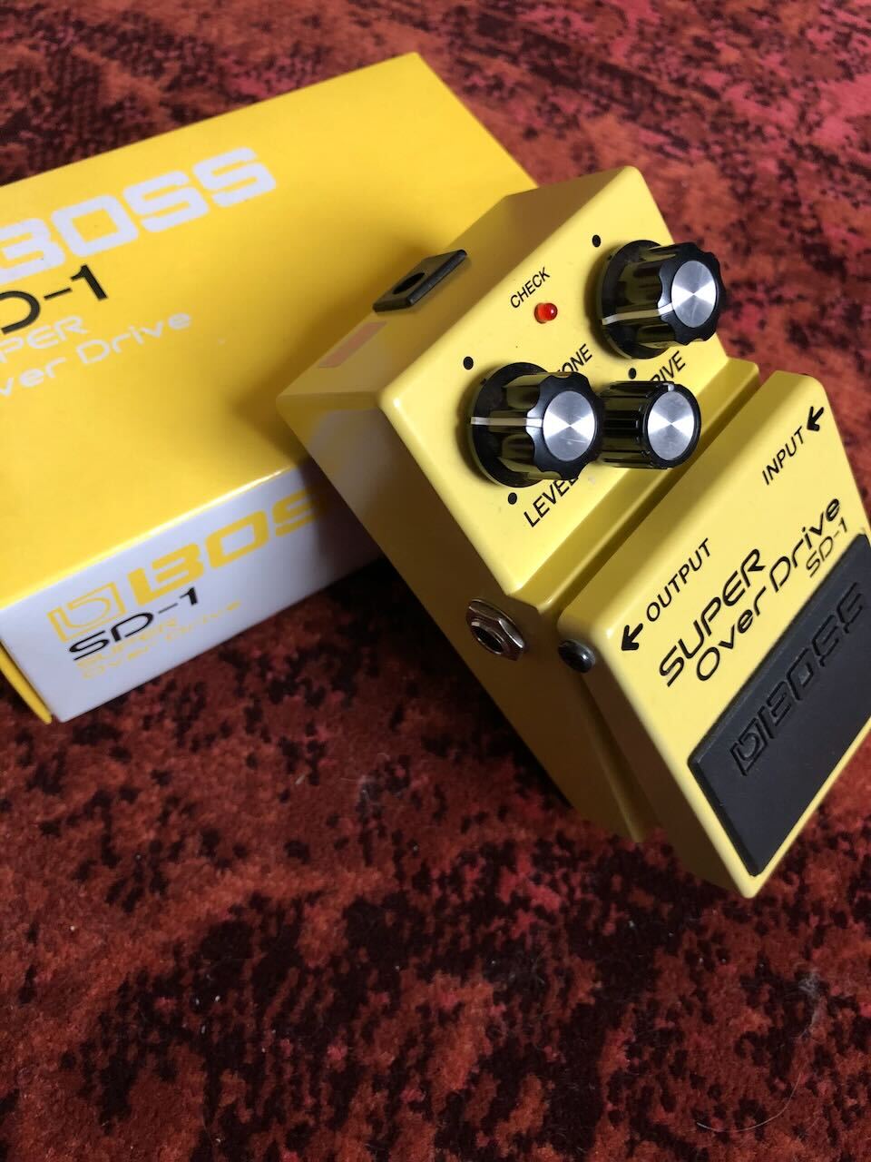 Boss SD-1 SUPER OverDrive (70993)