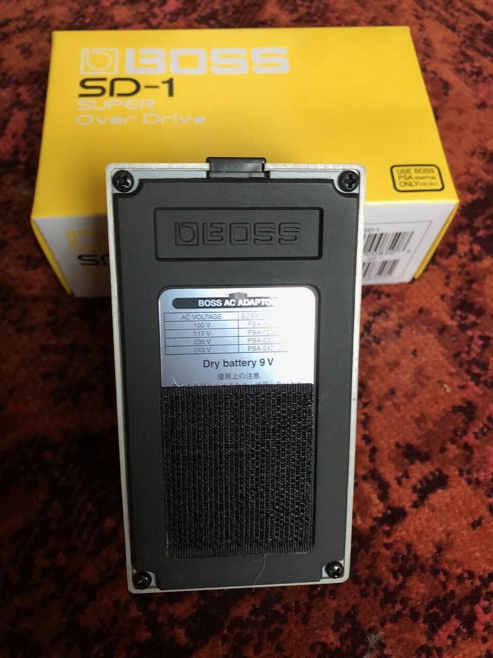 Boss SD-1 SUPER OverDrive (41480)