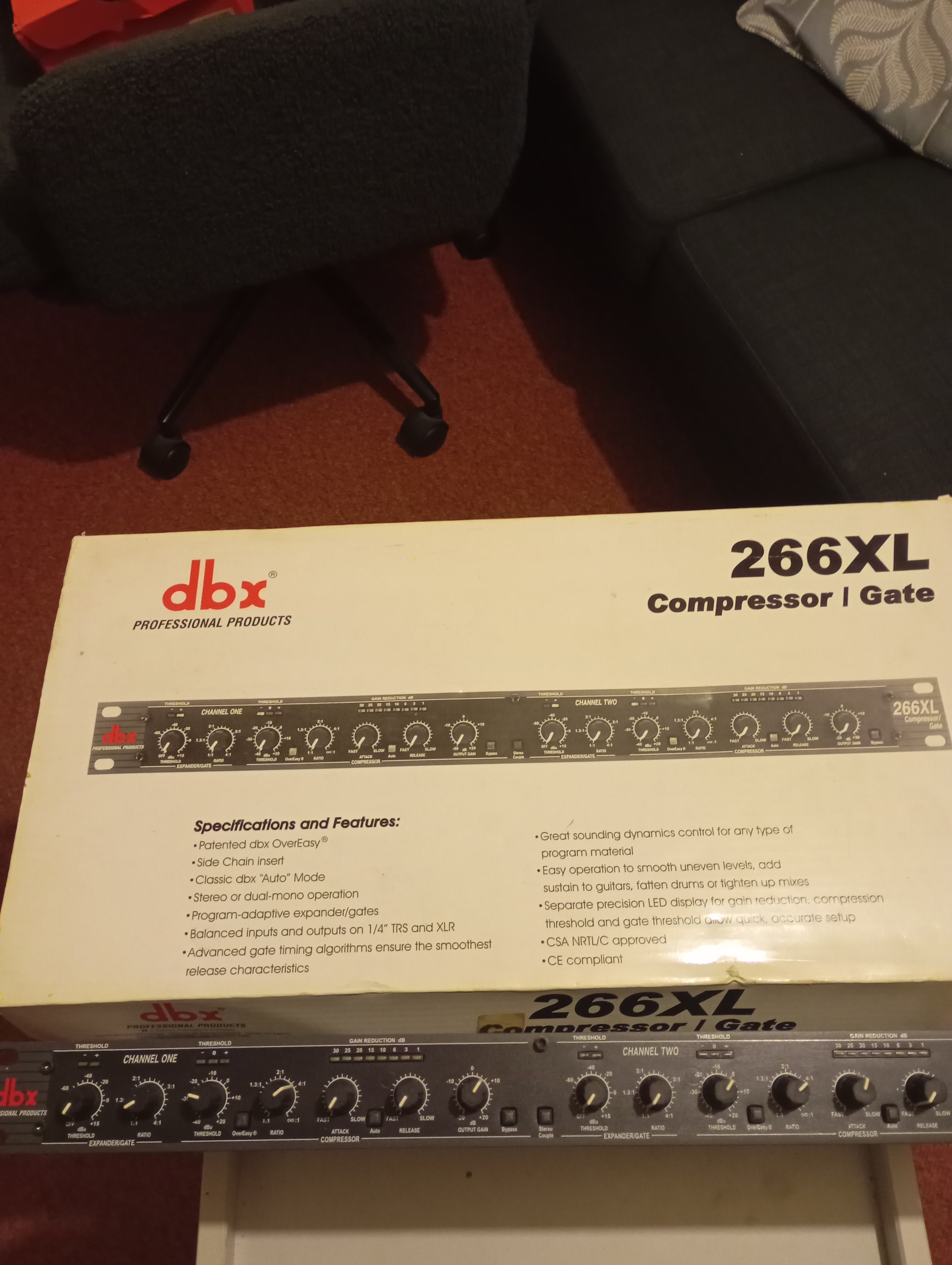 dbx 266XL