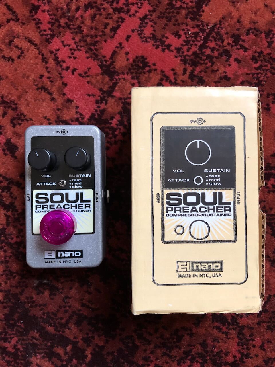 EHX Electro Harmonix Soul Preacher