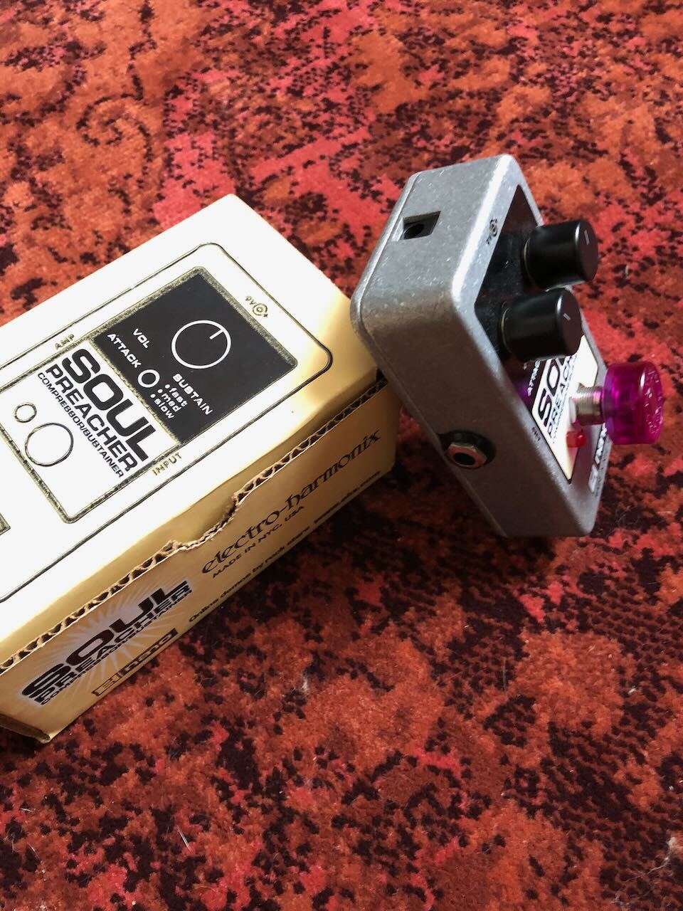 Electro-Harmonix Soul Preacher Nano (69134)