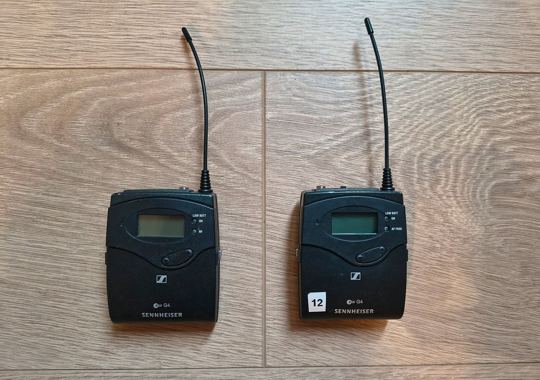 Sennheiser EK 100 G4 + SK 100 G4 + ME 2