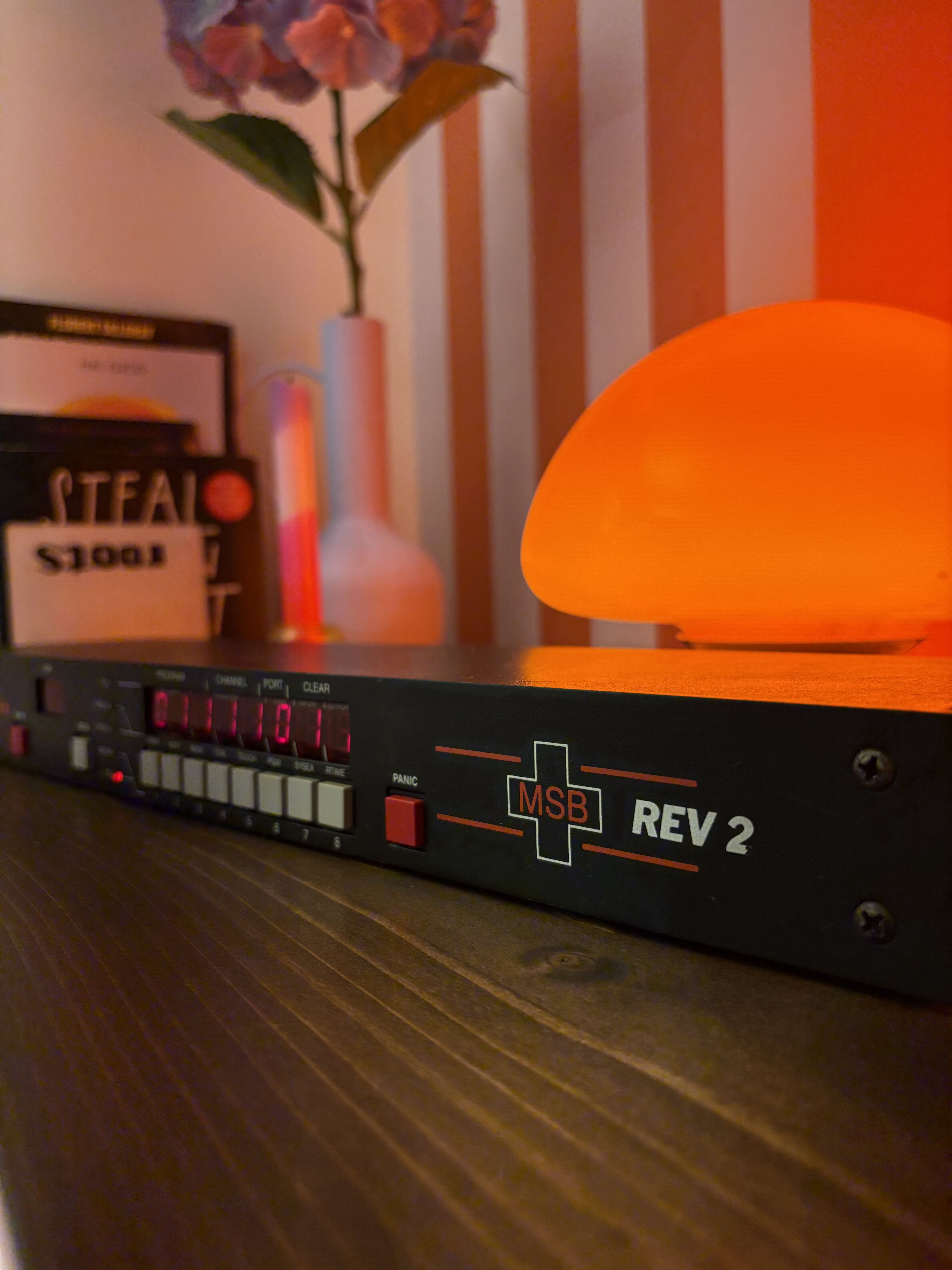 Vends patchbay MIDI JL Cooper Electronics MSB Rev2