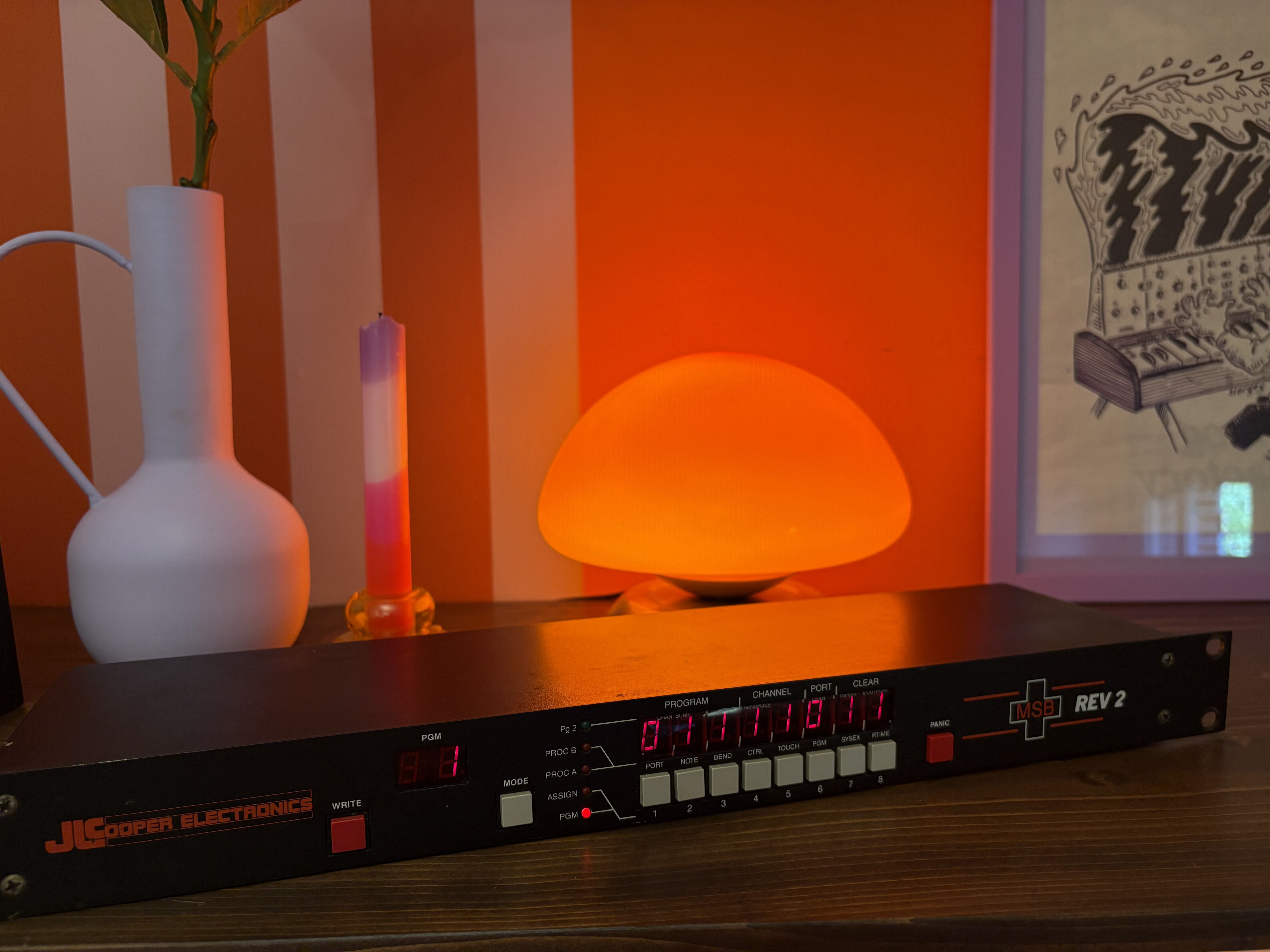 JL Cooper Electronics MSB+ Rev2 (83054)