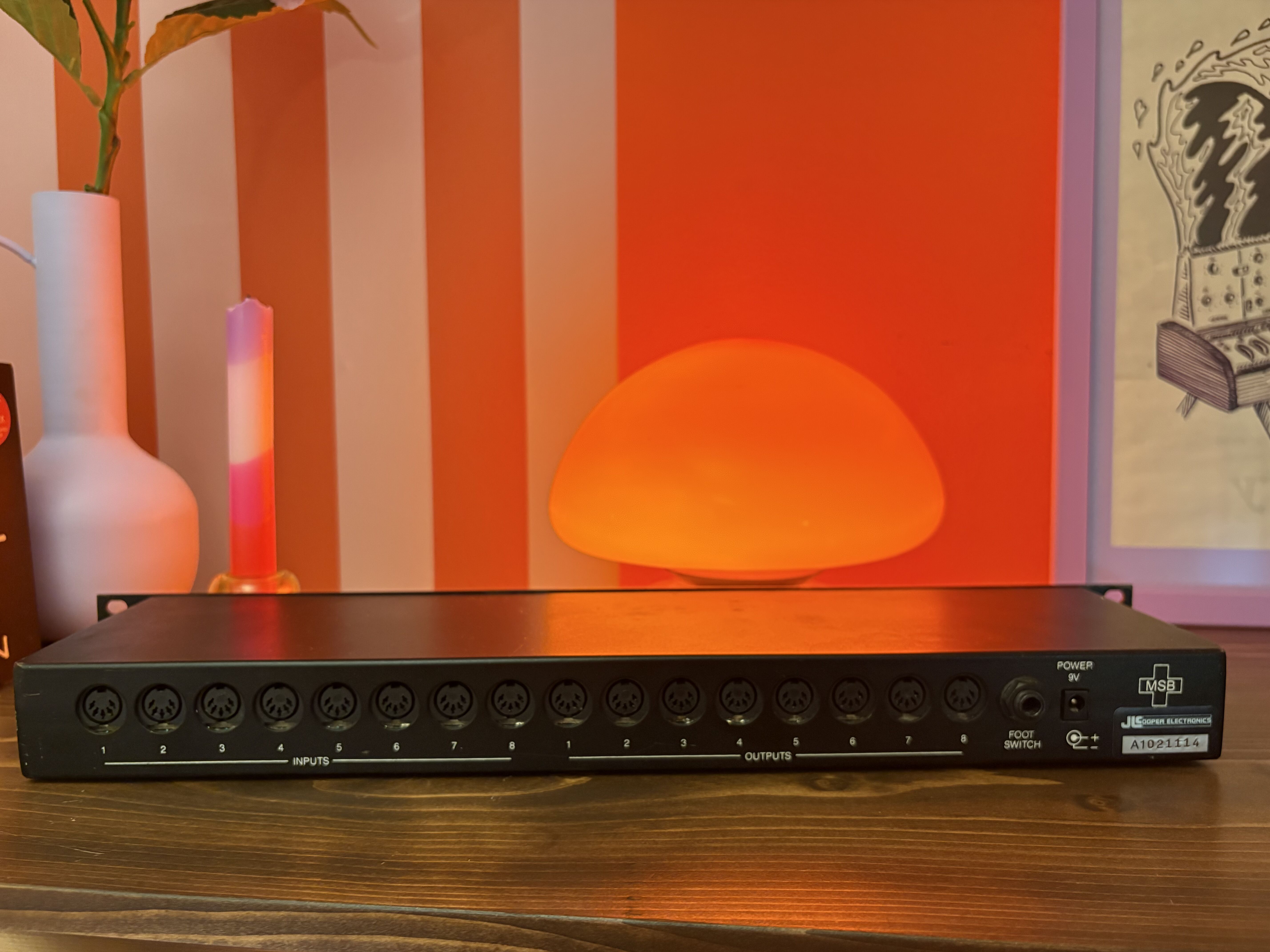 JL Cooper Electronics MSB+ Rev2 (85641)