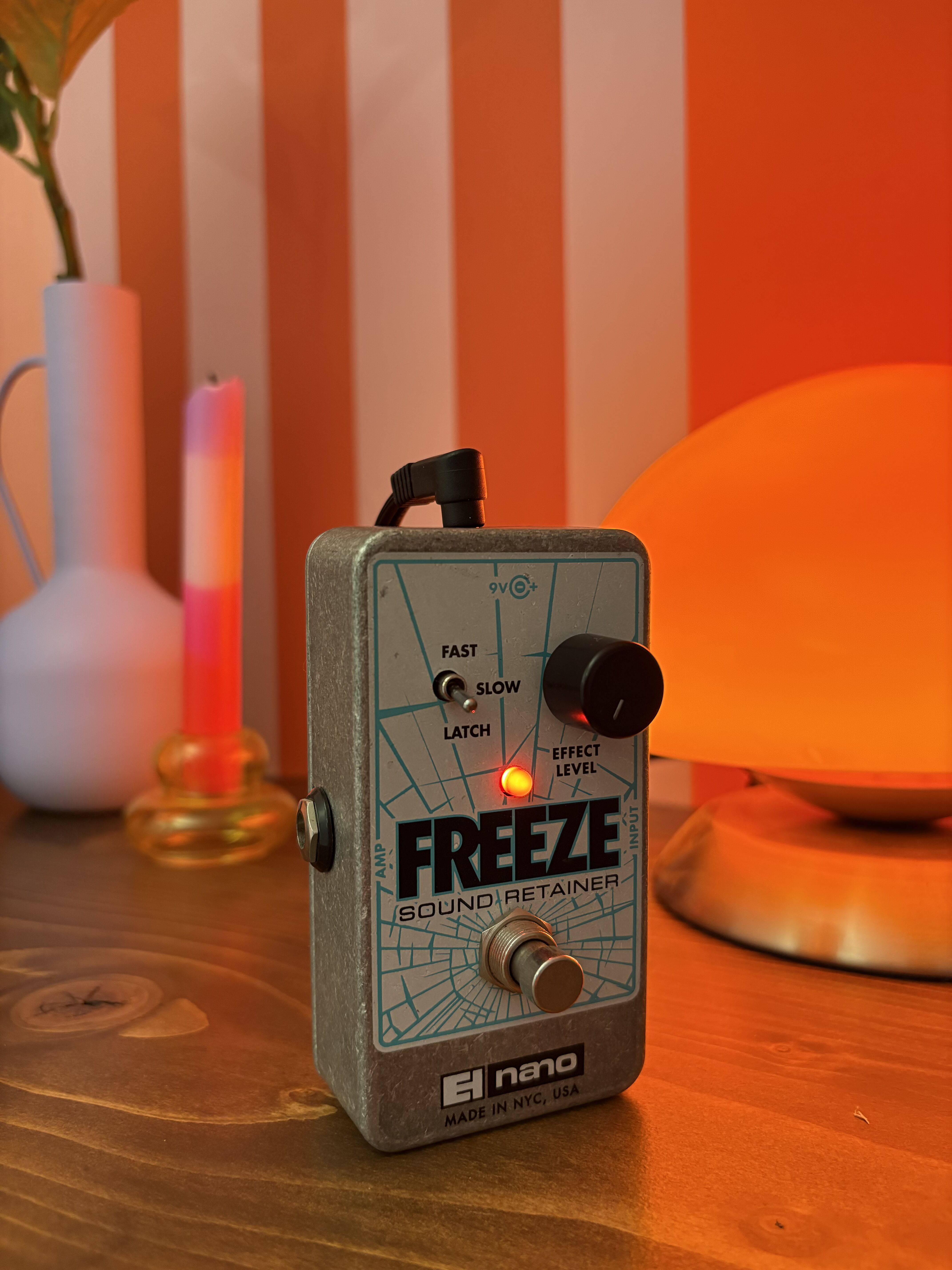 Vends pédale EHX Freeze