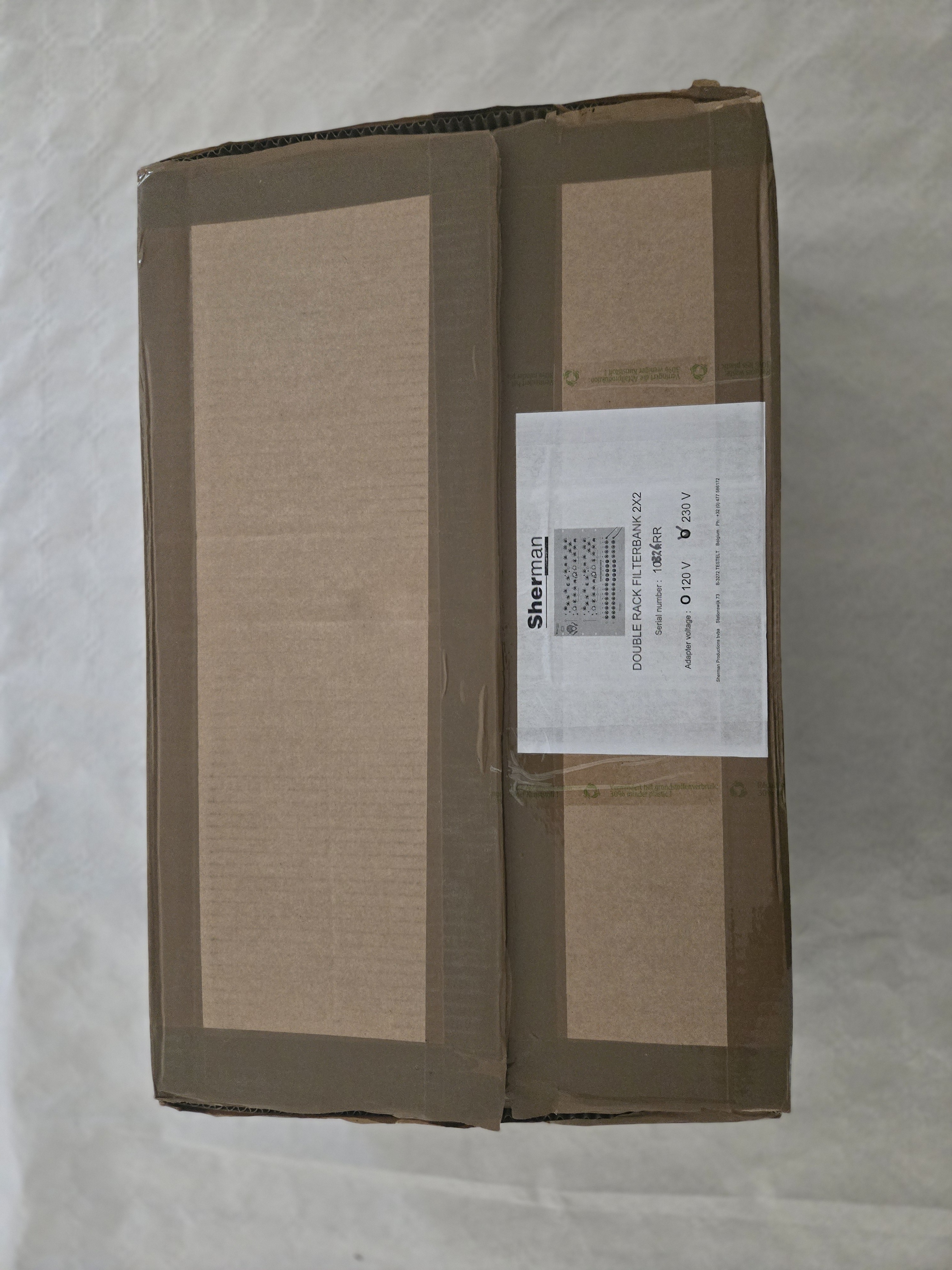 Sherman Double Filterbank 2 (42845)