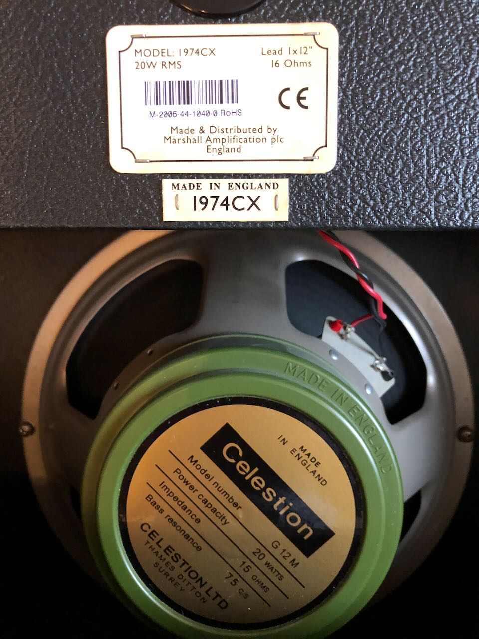 Marshall 1974CX (63190)
