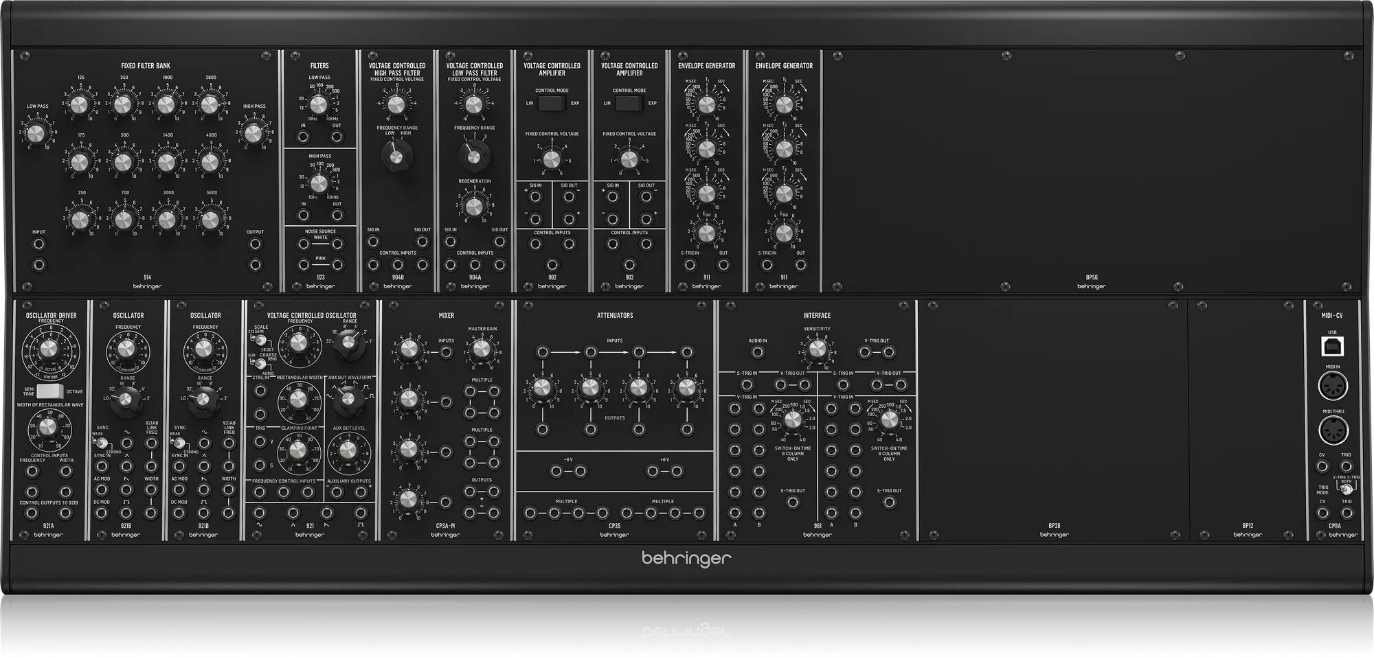 Behringer System 15 sans le rack.
