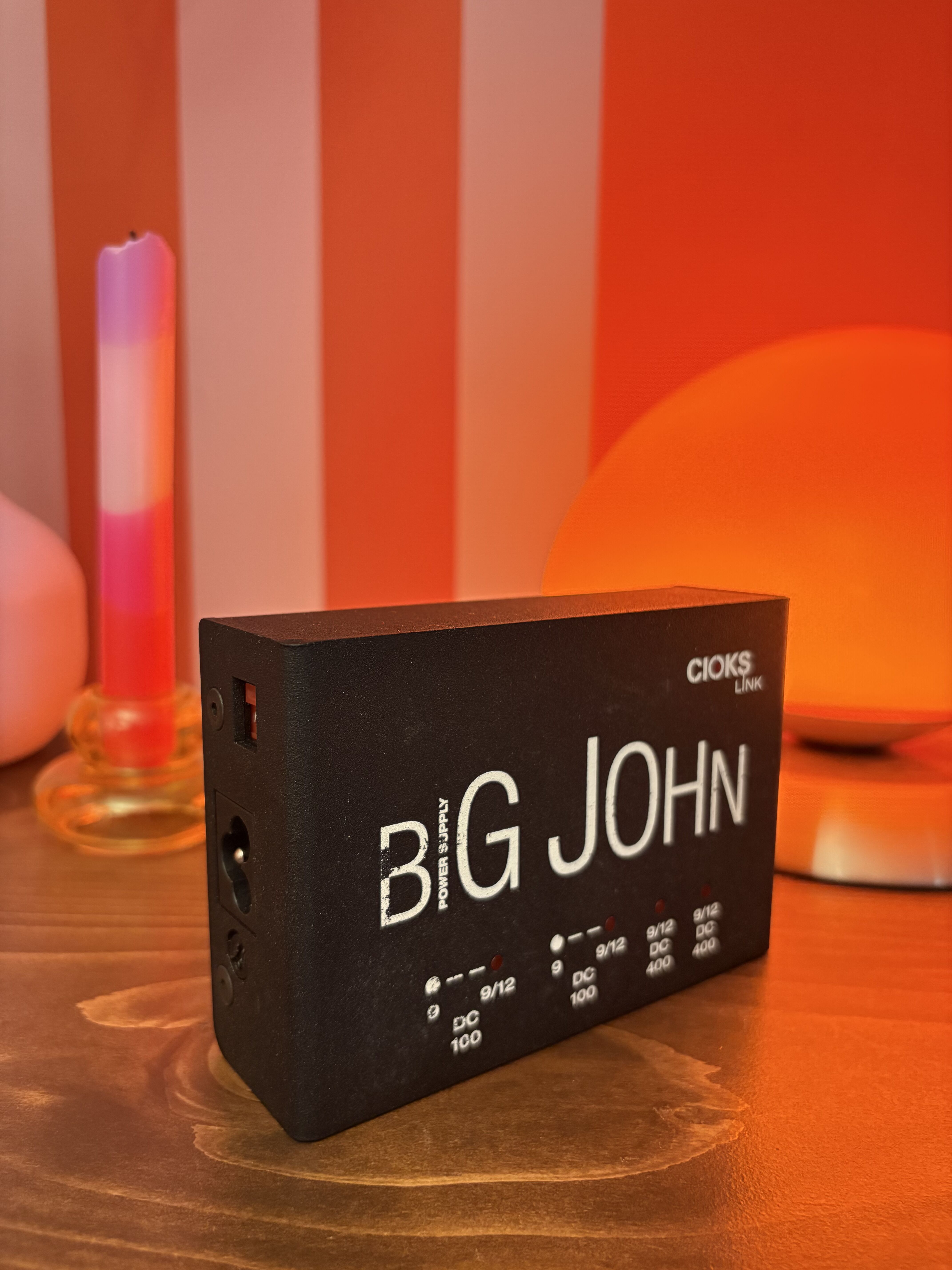 Vends bloc d'alimentation Cioks Big John