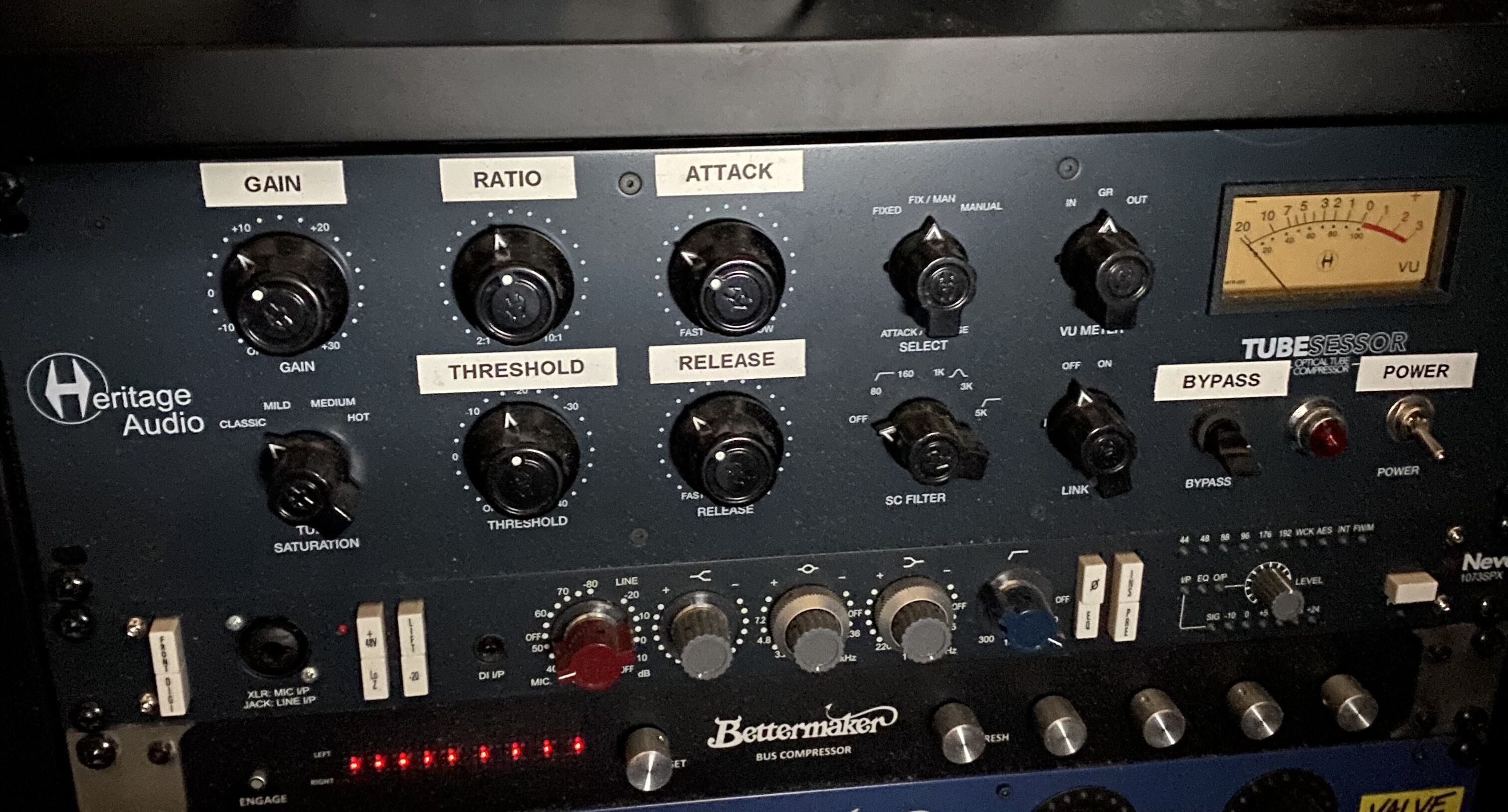Heritage Audio Tubesessor – Excellent état / très peu utilisé