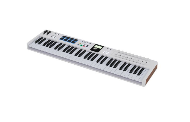 Arturia KeyLab Essential 61 Mk3 Blanc