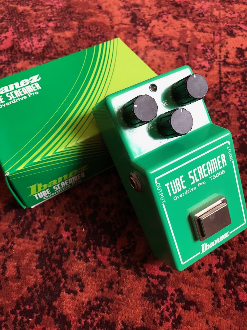 Ibanez Tube Screamer TS808