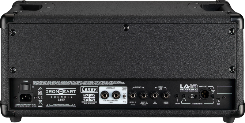 Laney IRF120H : IRF120Hrear