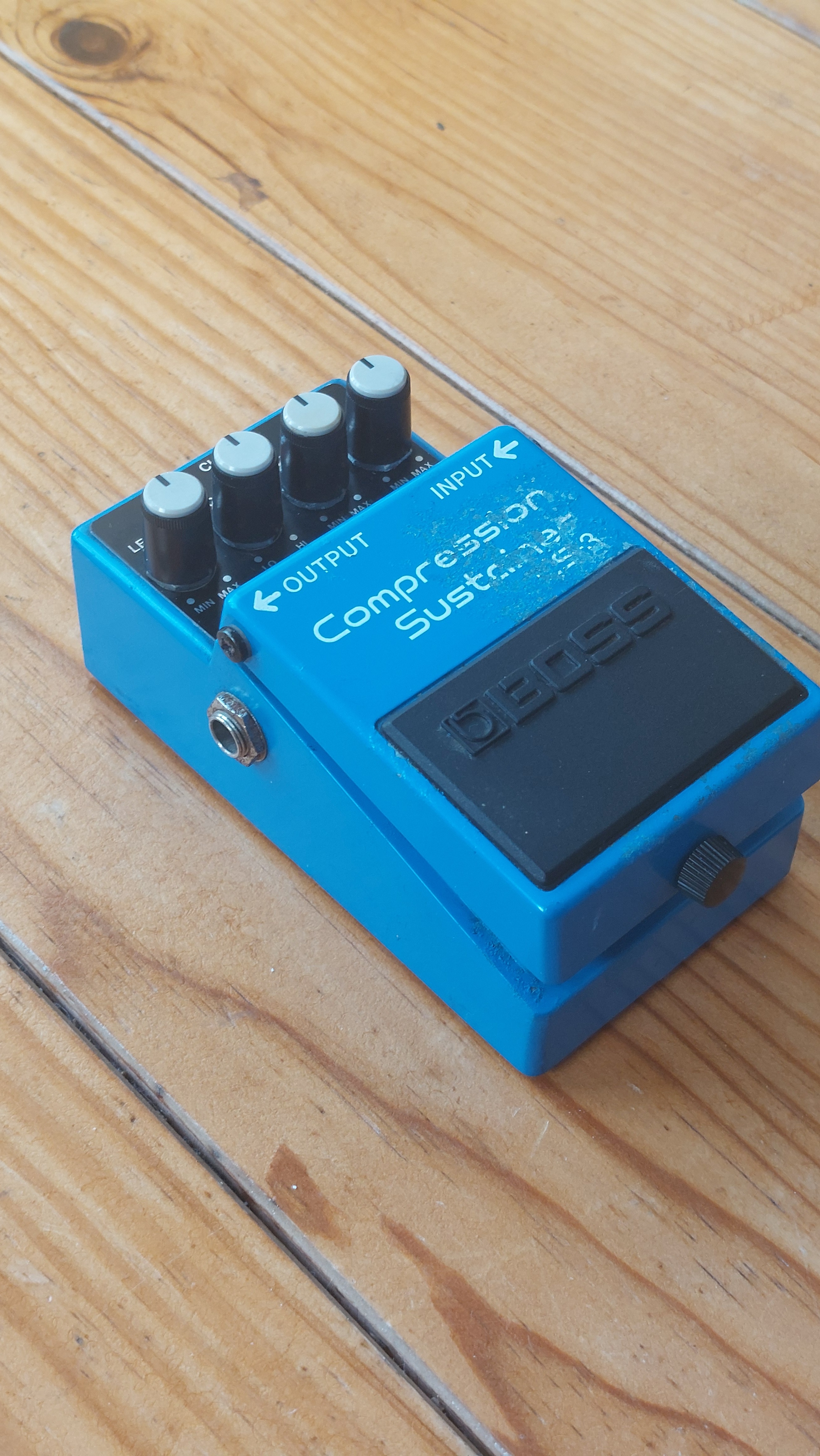 Boss CS-3 Compression Sustainer – Black Label Taiwan 1993