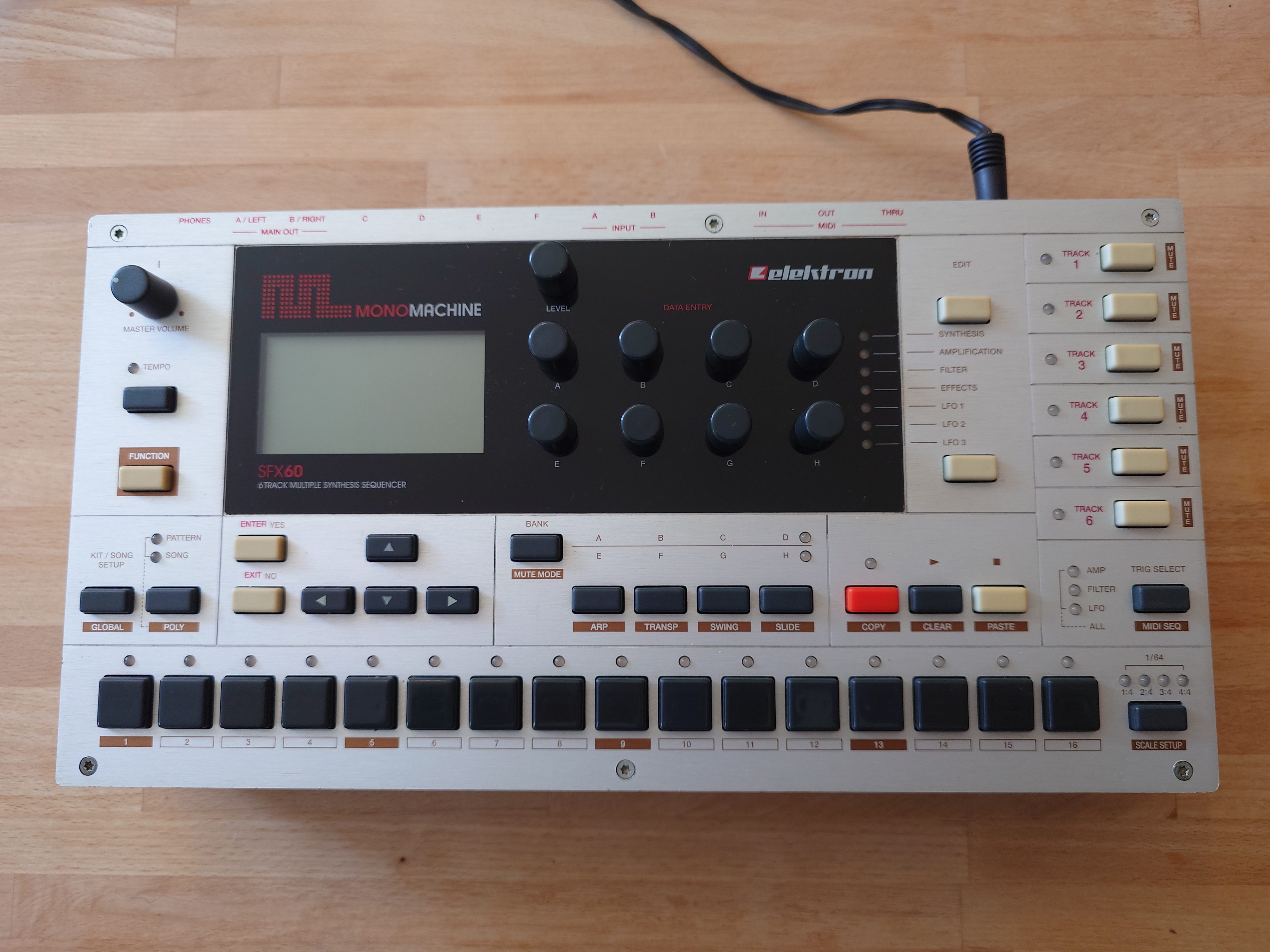 Elektron Monomachine SFX60 (12344)