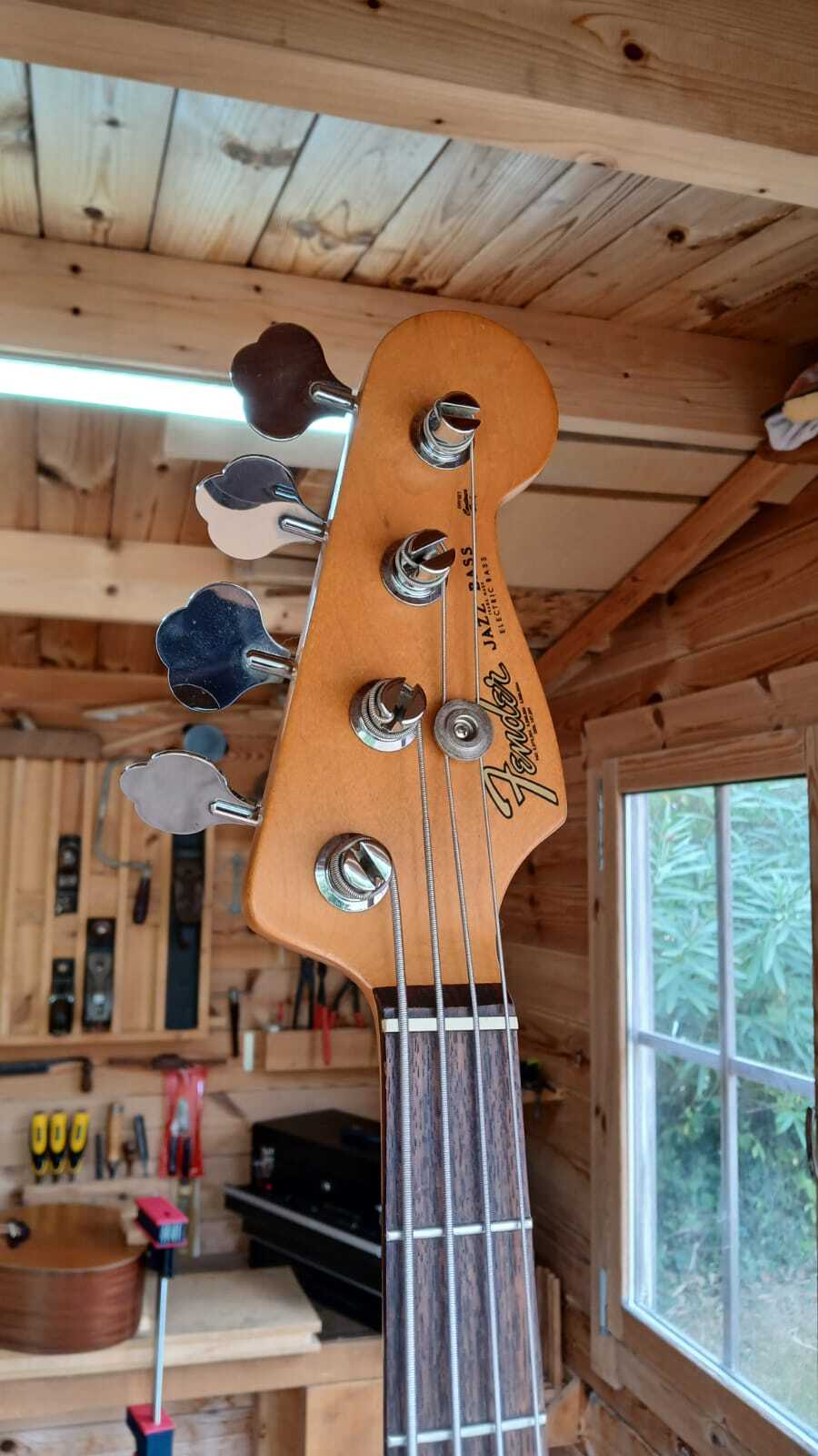 Fender Reggie Hamilton Standard Jazz Bass (67859)