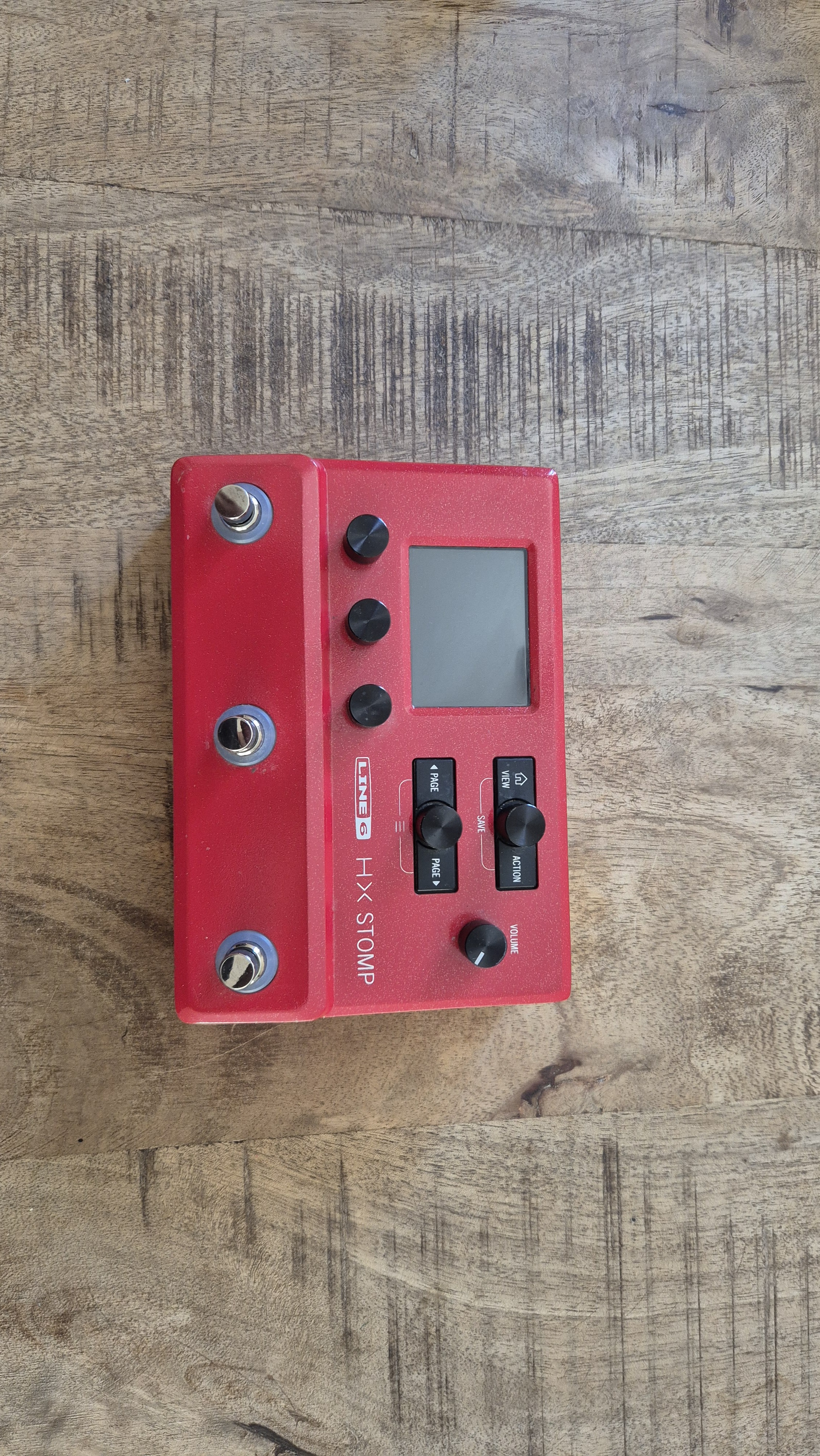 Line 6 Hx stomp