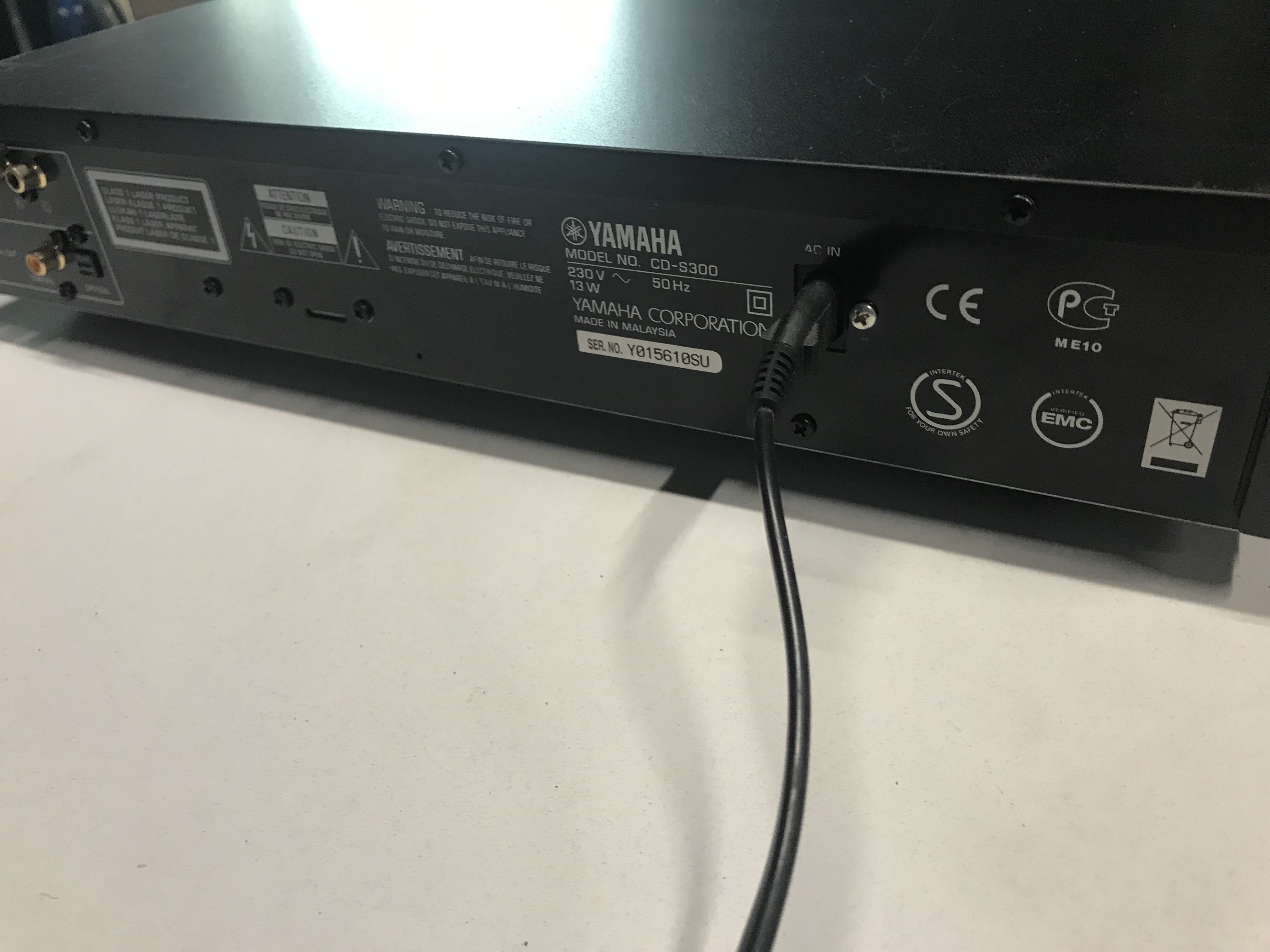 Yamaha CD-S300  (89126)