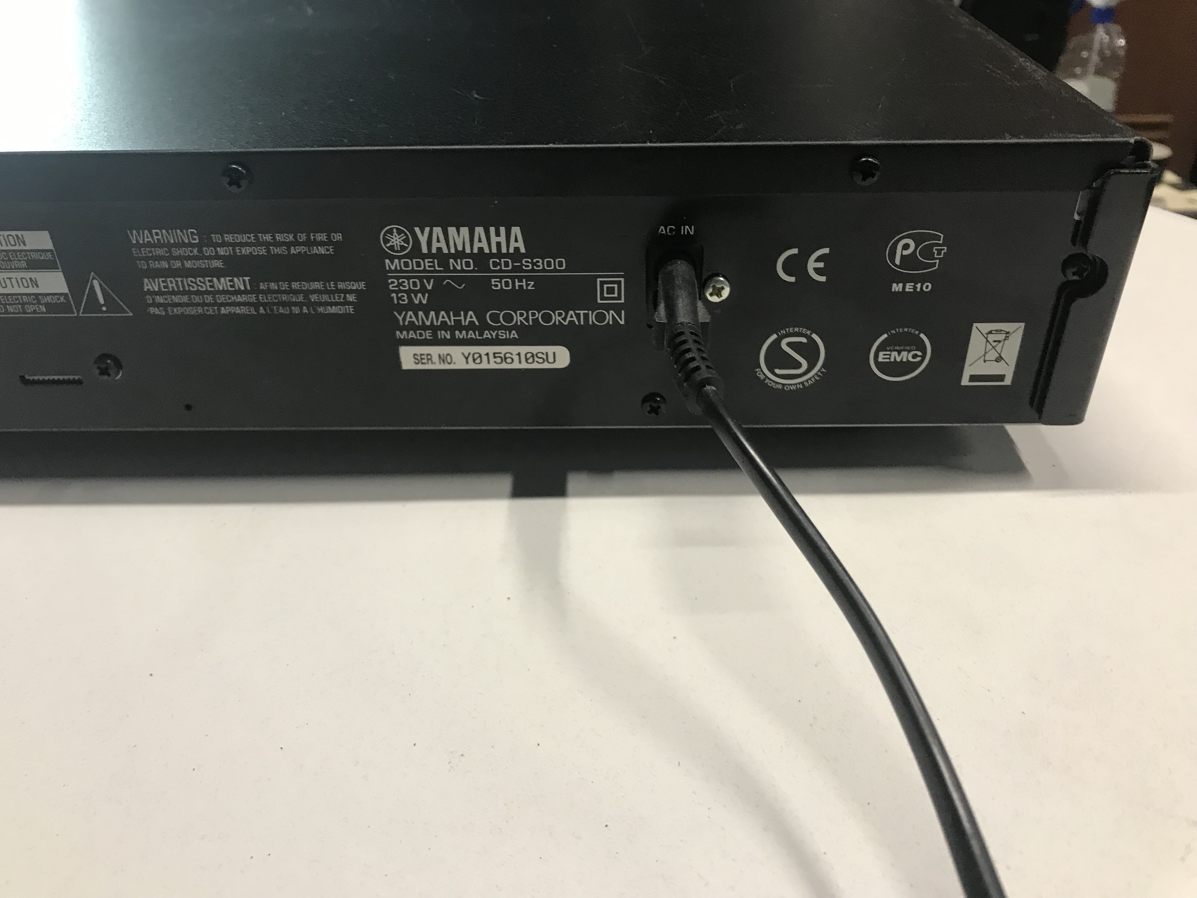 Yamaha CD-S300  (27611)