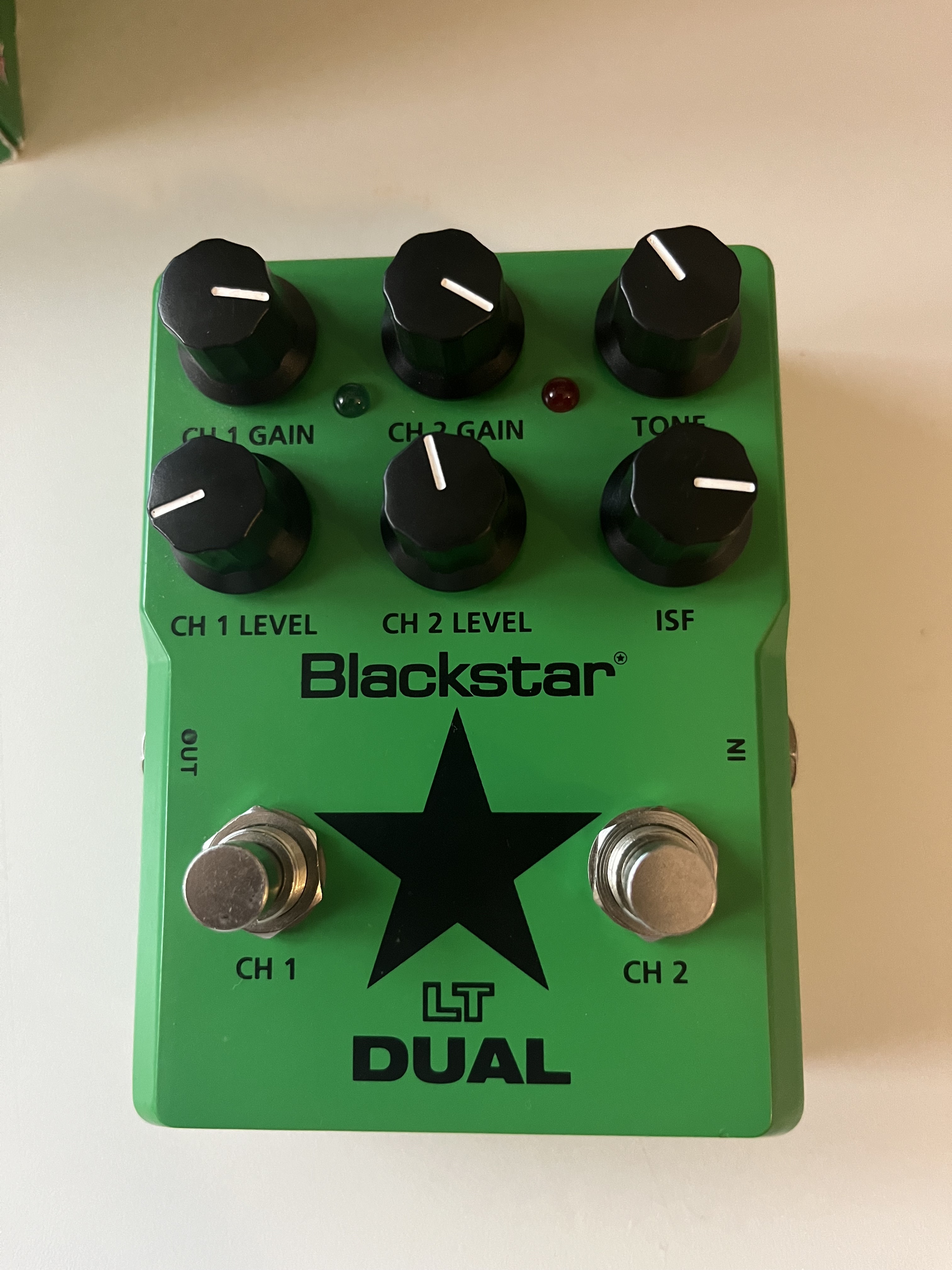 Pédale distorsion BLACKSTAR LT DUAL