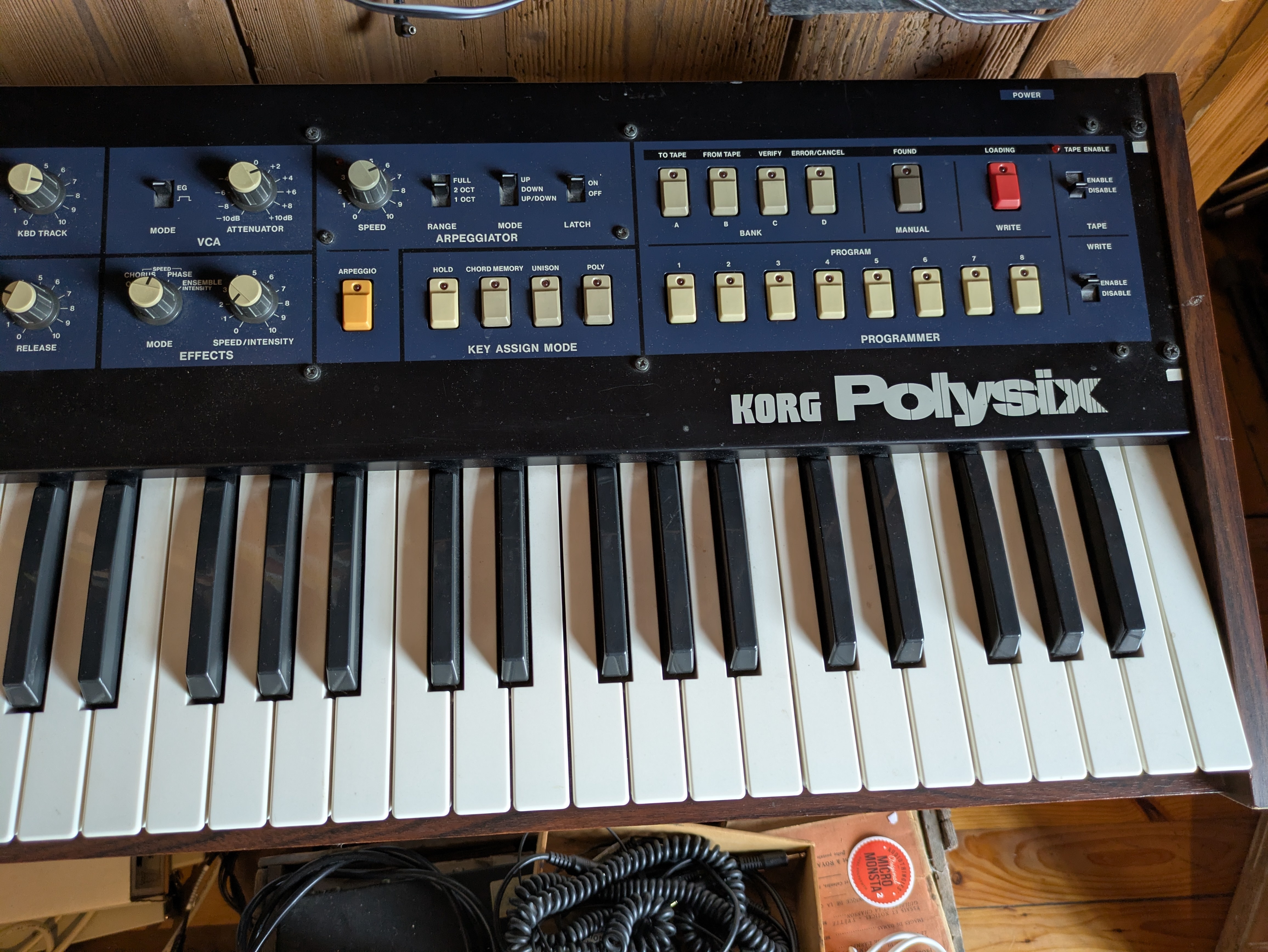 Korg PolySix 