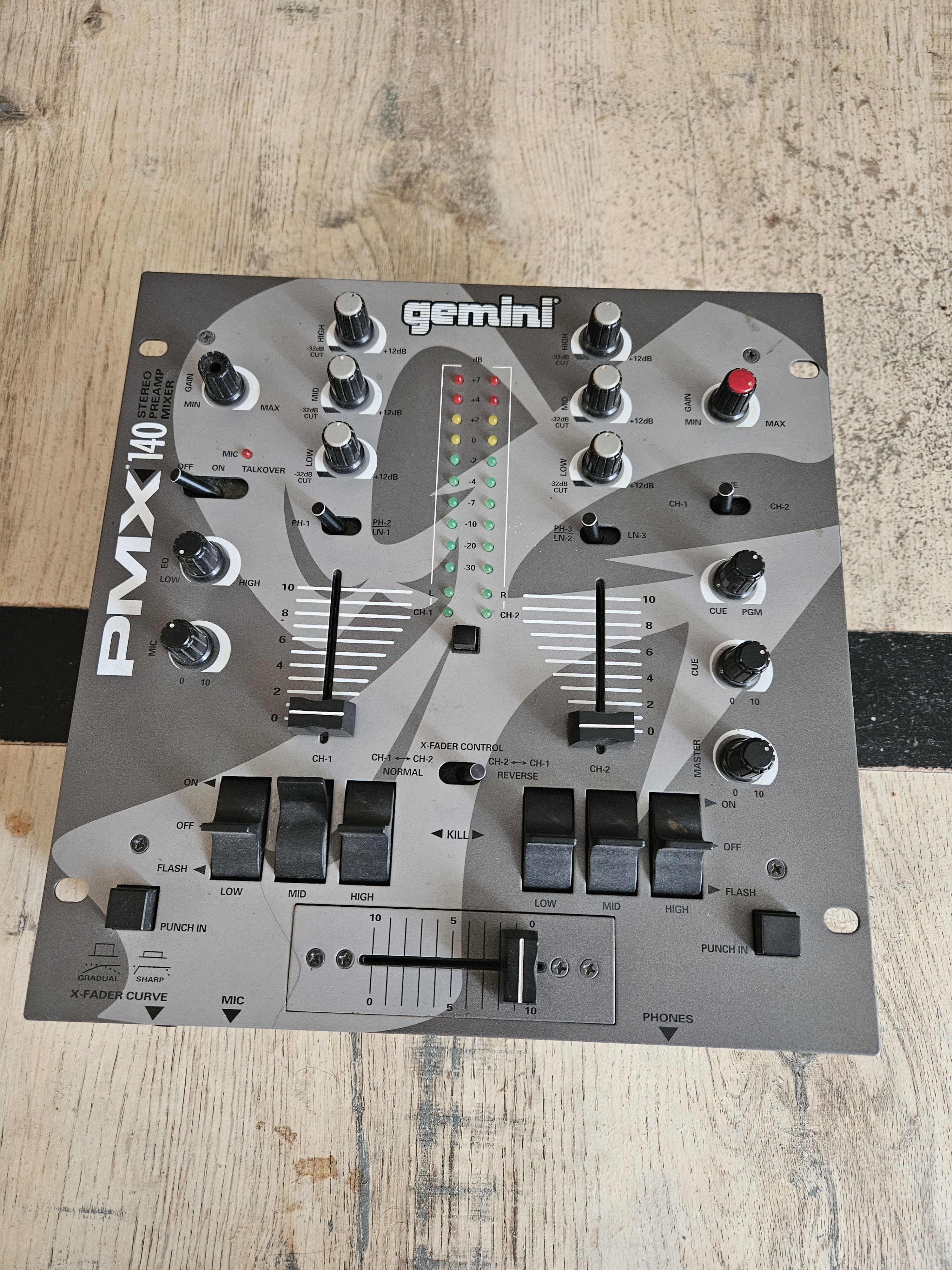 Table mixage Gemini PMX140