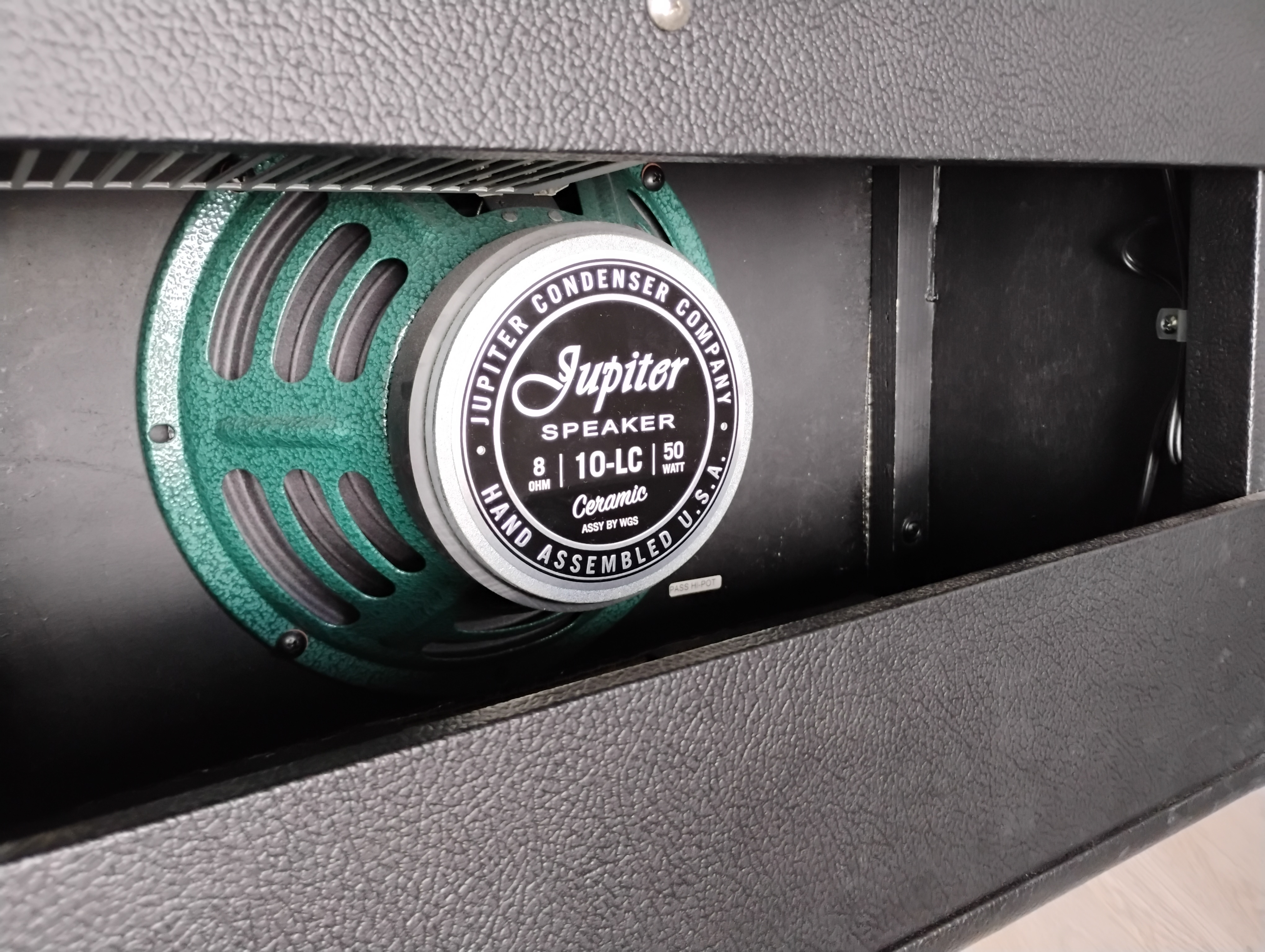 Haut-parleur Guitare Jupiter 10LC – 10" / 50W / 8 Ohms