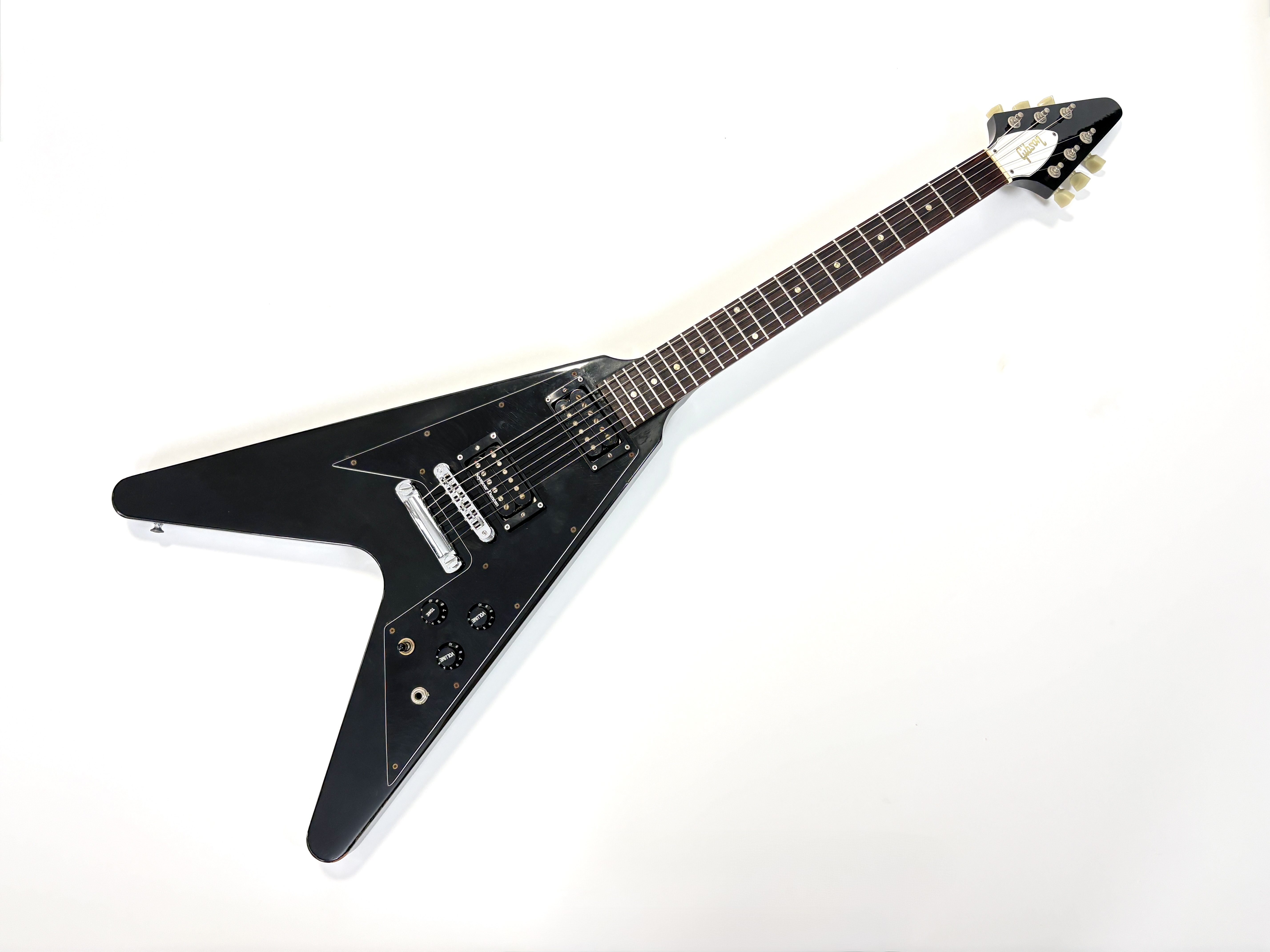 Gibson Flying V Reissue 67 Ebony 1996