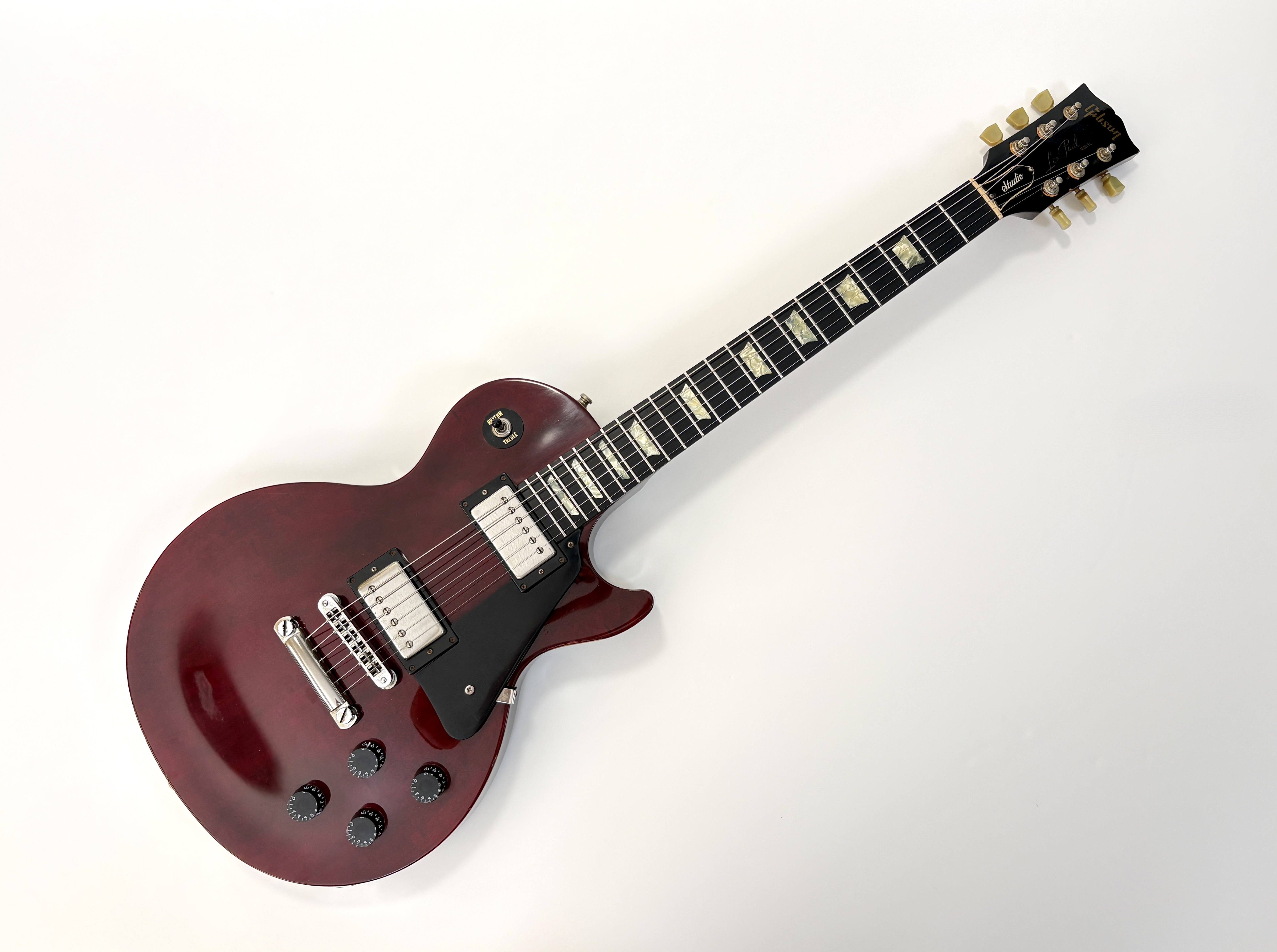 Gibson Les Paul Studio 1990 Wine Red