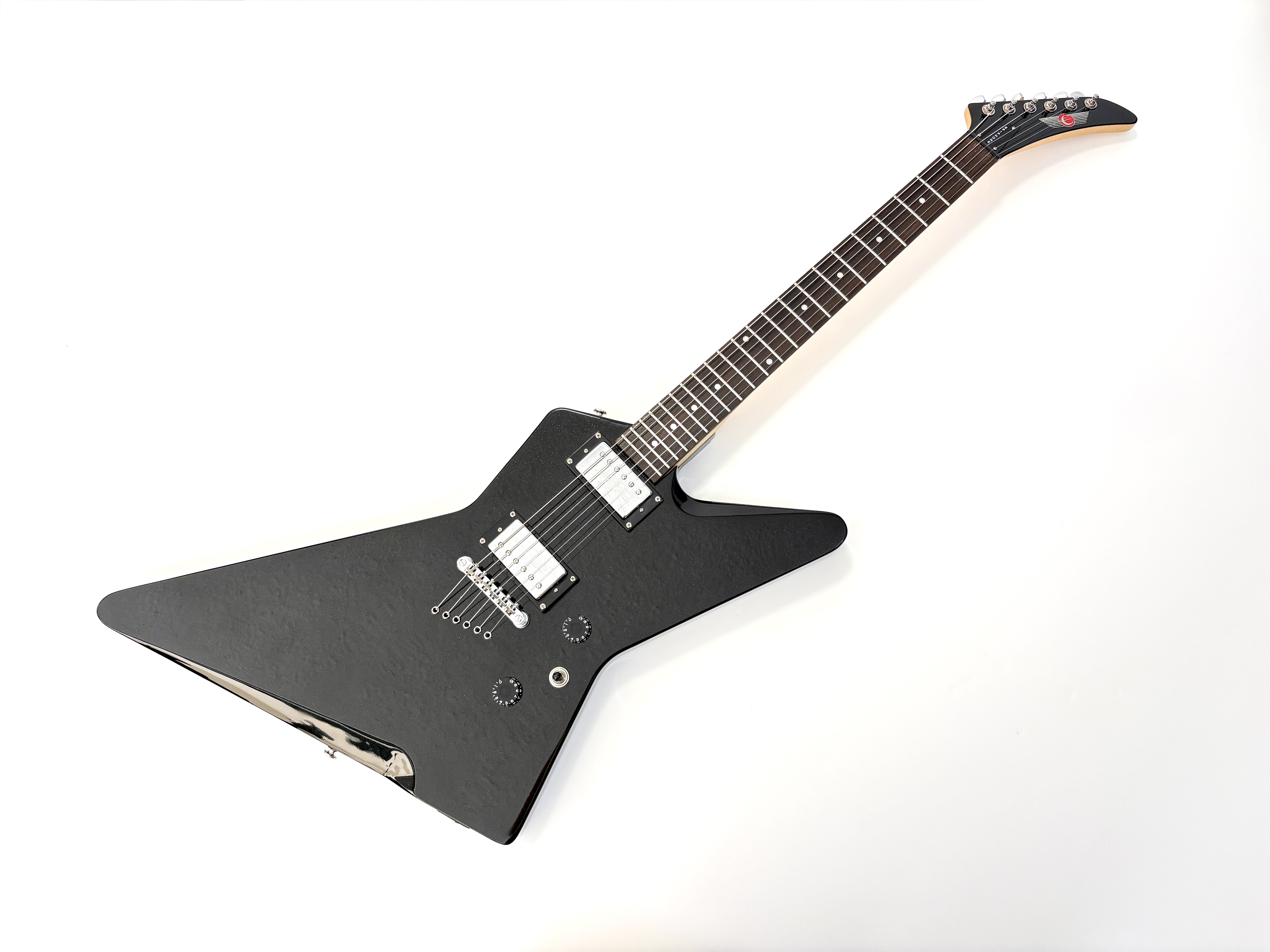Epiphone Beast Explorer 2001 Metallic Black