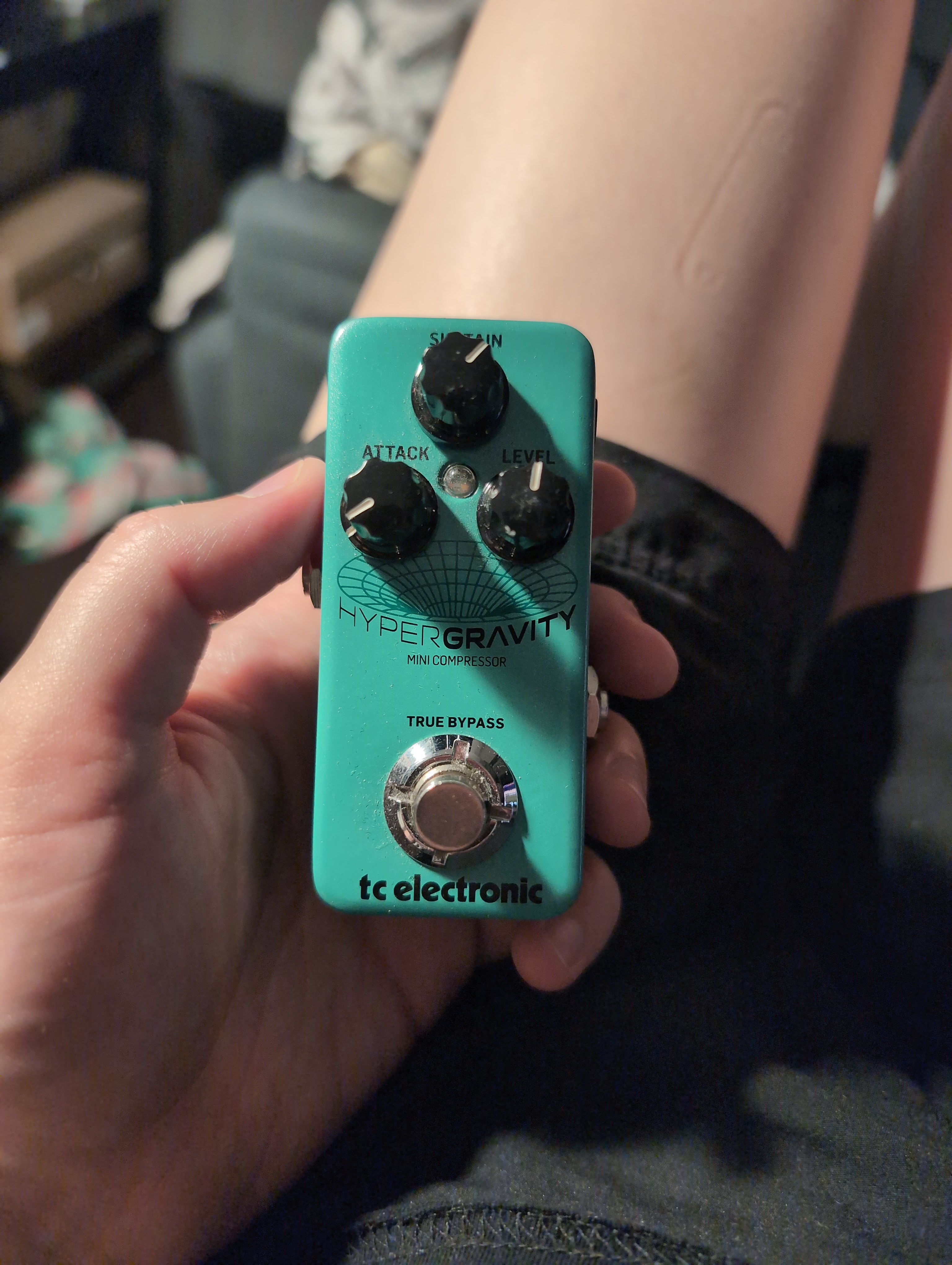 Vends hypergravity mini tc Electronic 