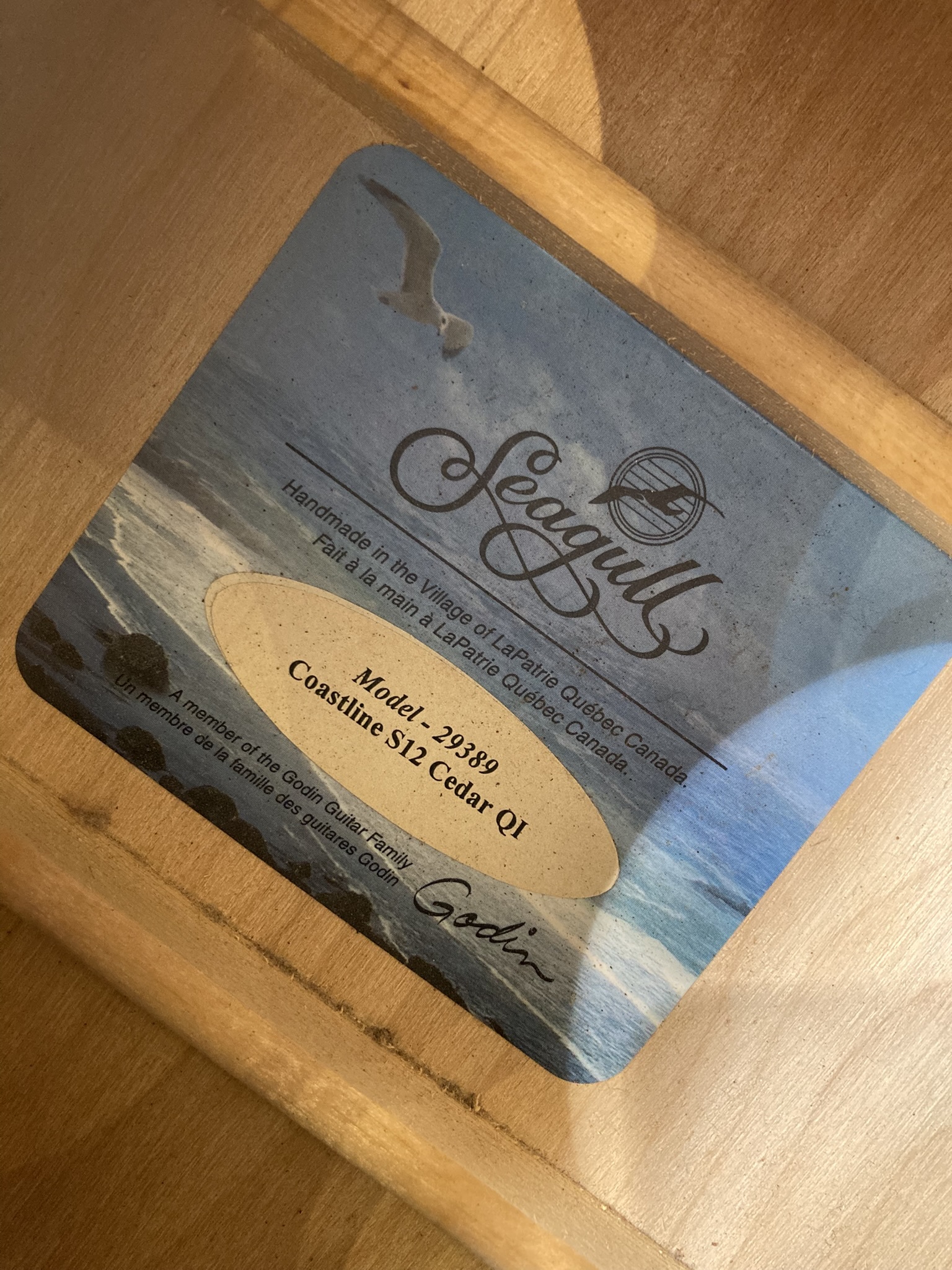 Seagull Coastline S12 Cedar (17757)