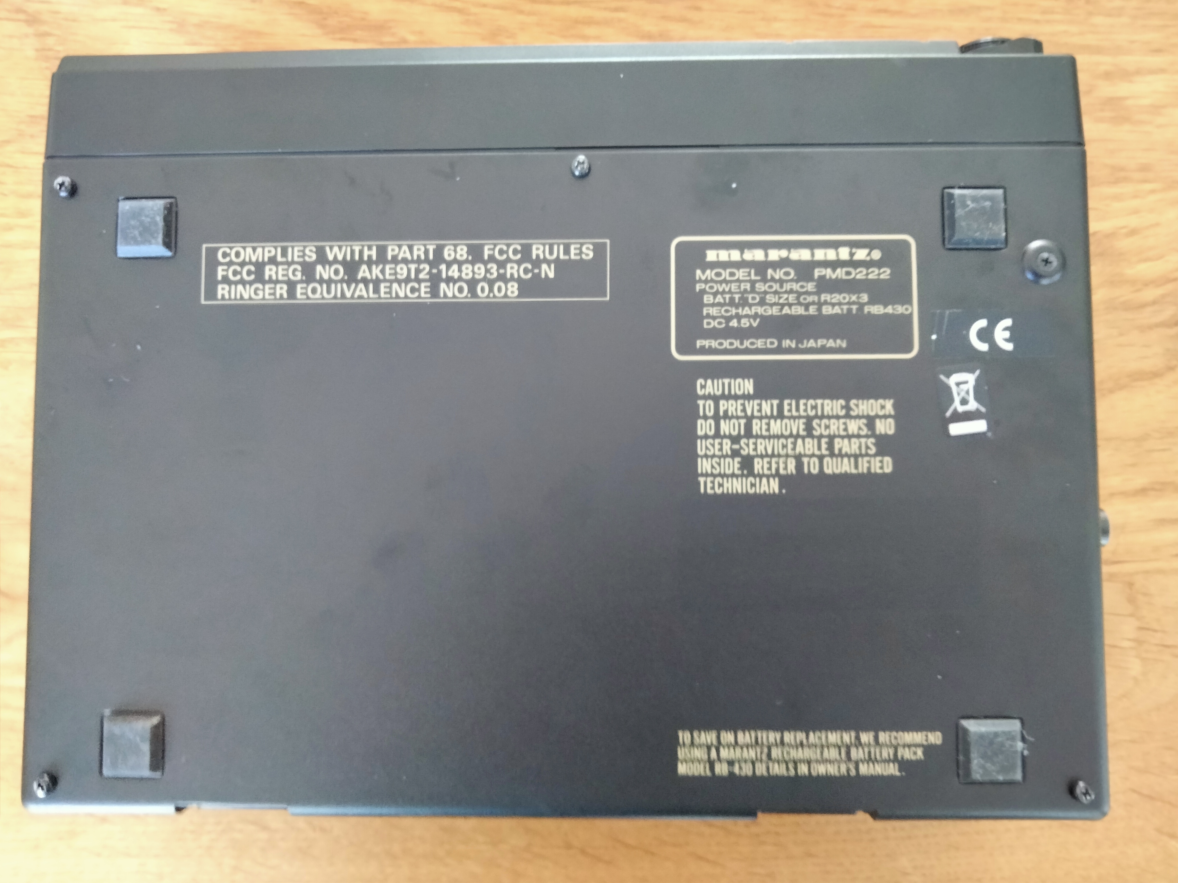 Marantz Professional pmd222 (68190)
