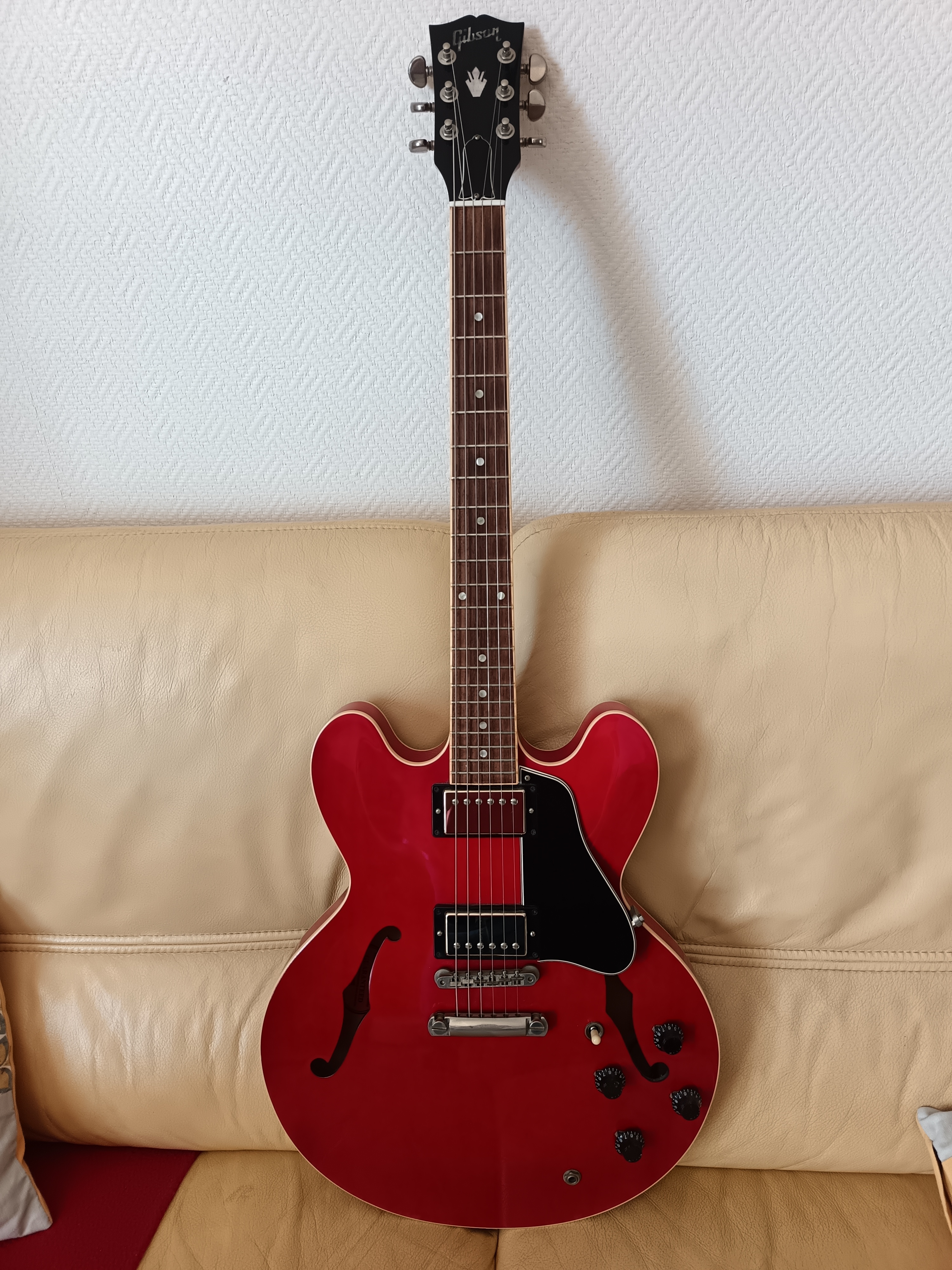 Gibson ES 335 Cherry Red de 2007