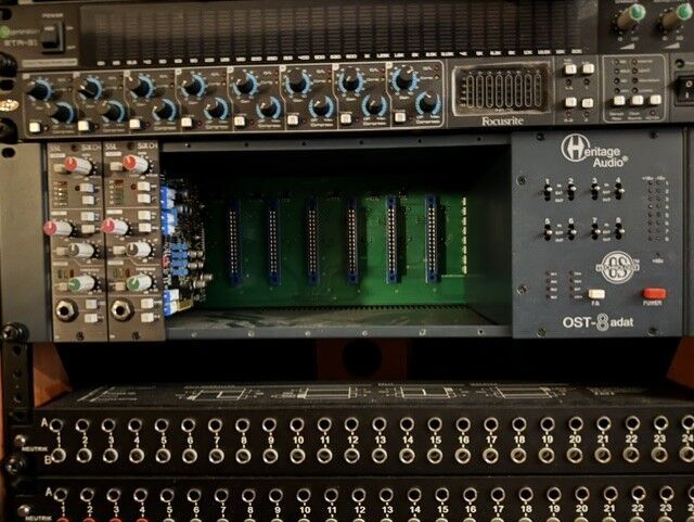 Vends Heritage Audio OST-8 ADAT
