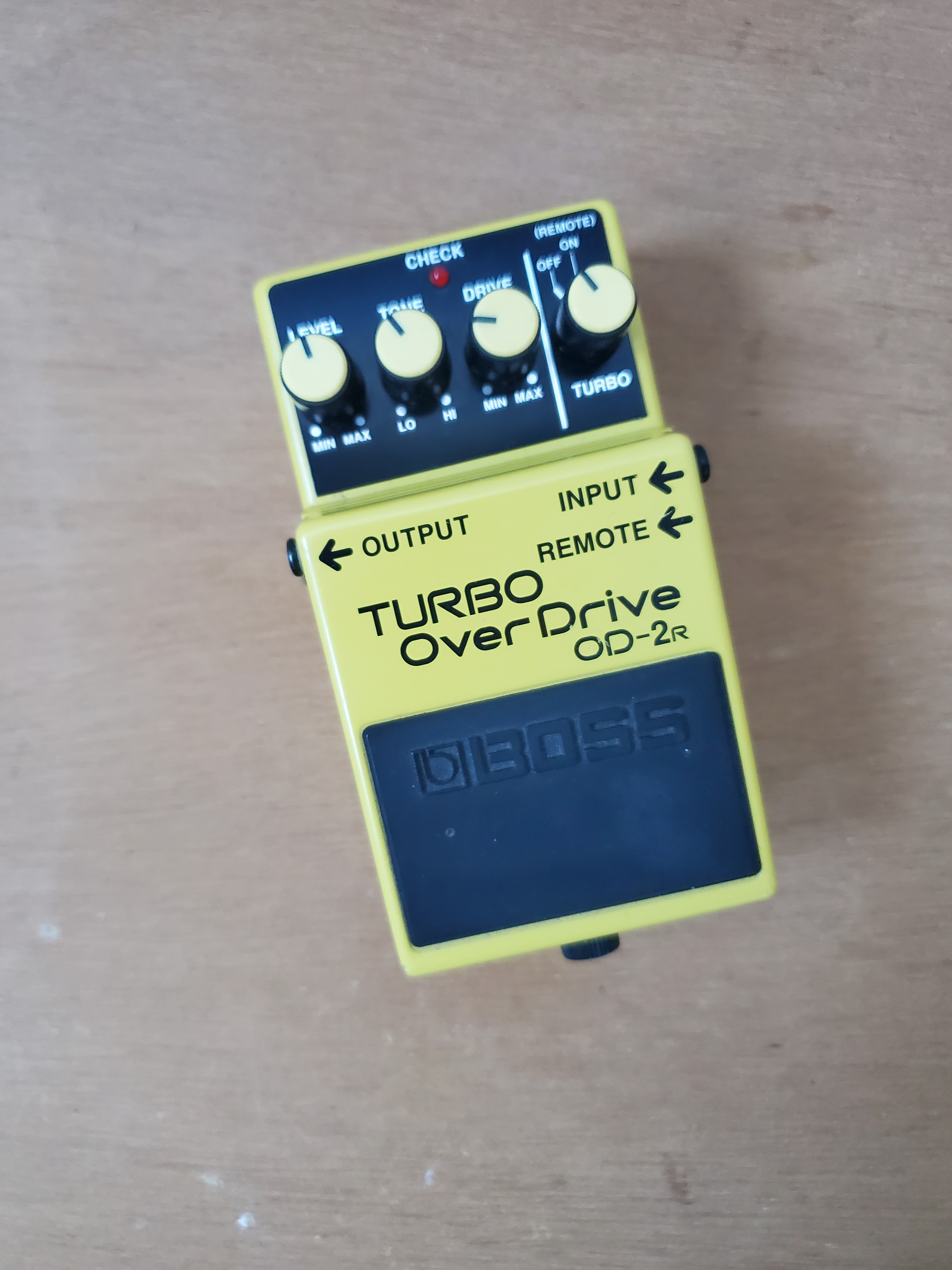 Boss OD-2R Turbo overdrive remote - 100€ Fdp In