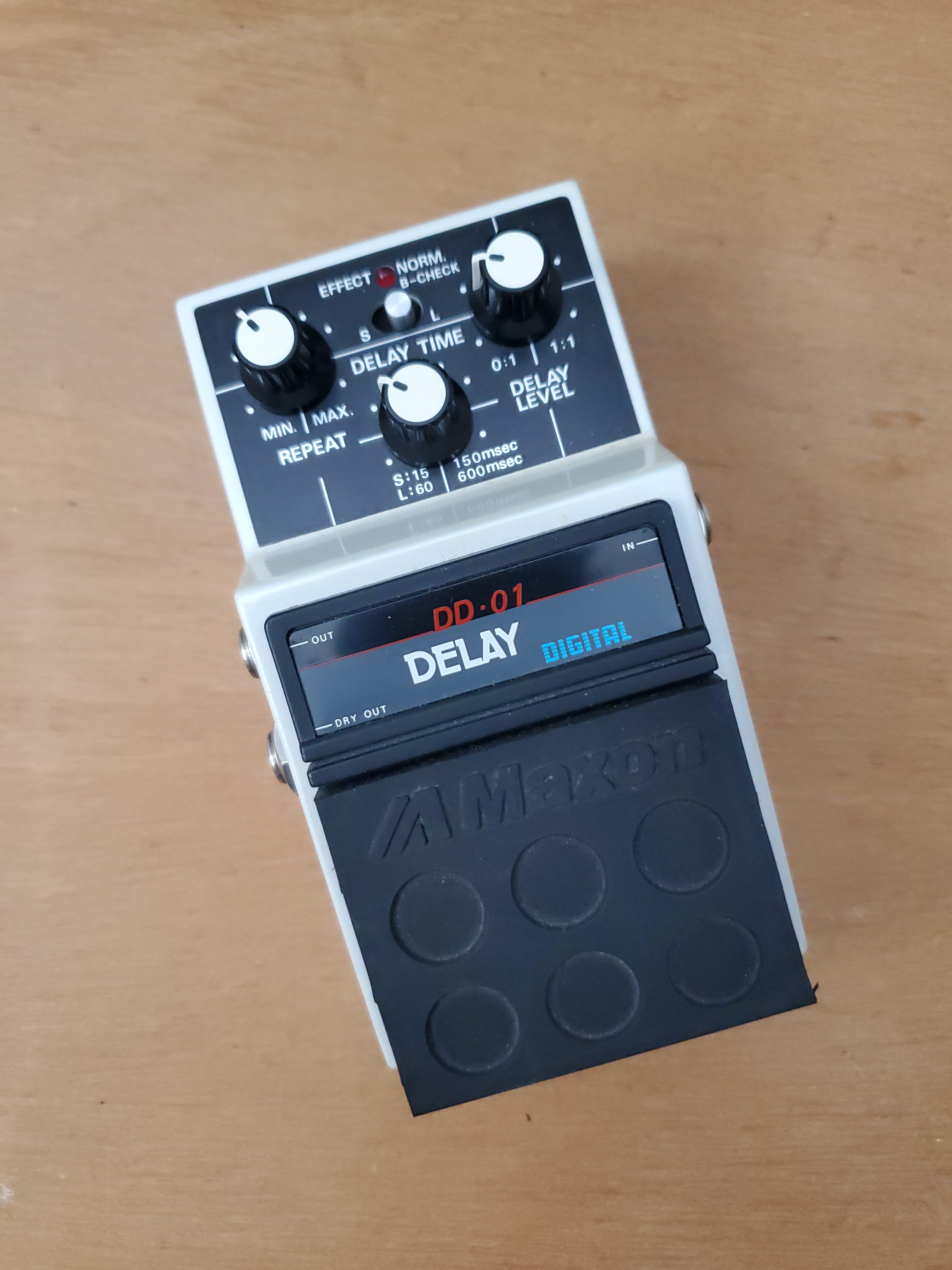 Maxon DD-01 Digital Delay - 12 bits - 100€ Fdp in