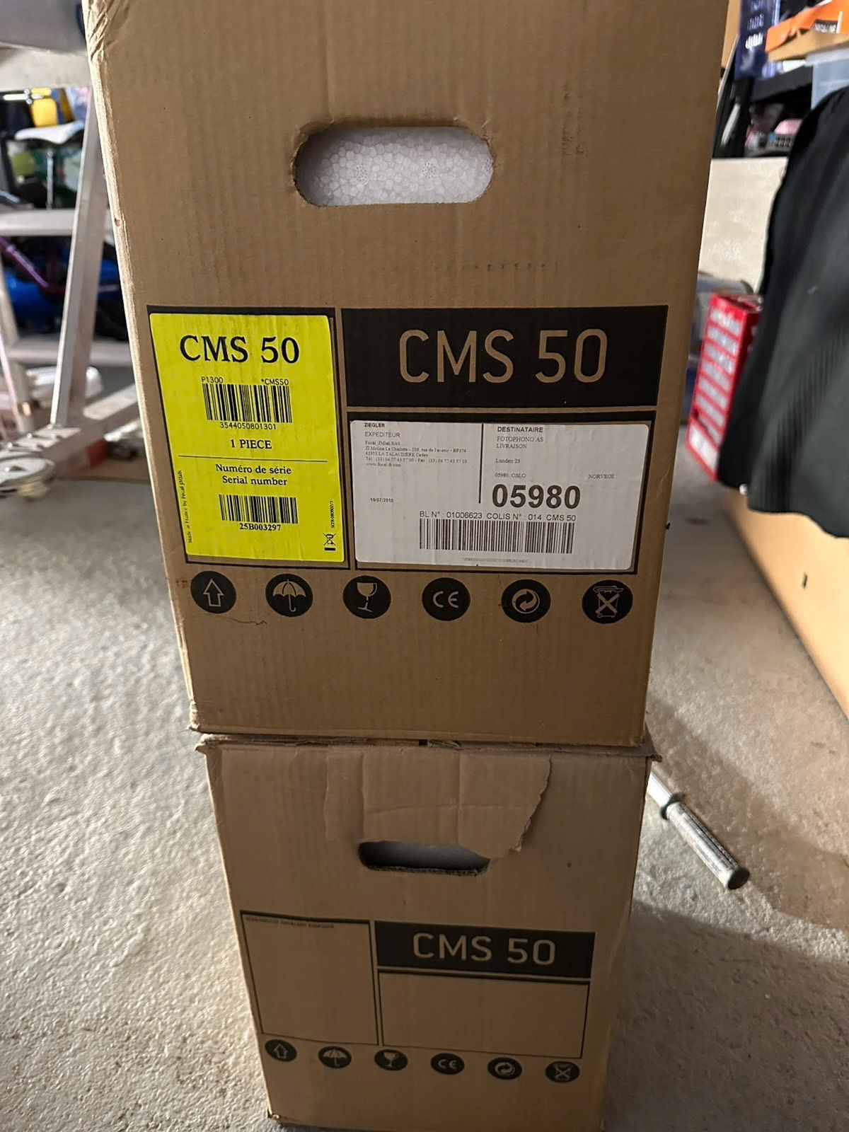 Focal CMS 50