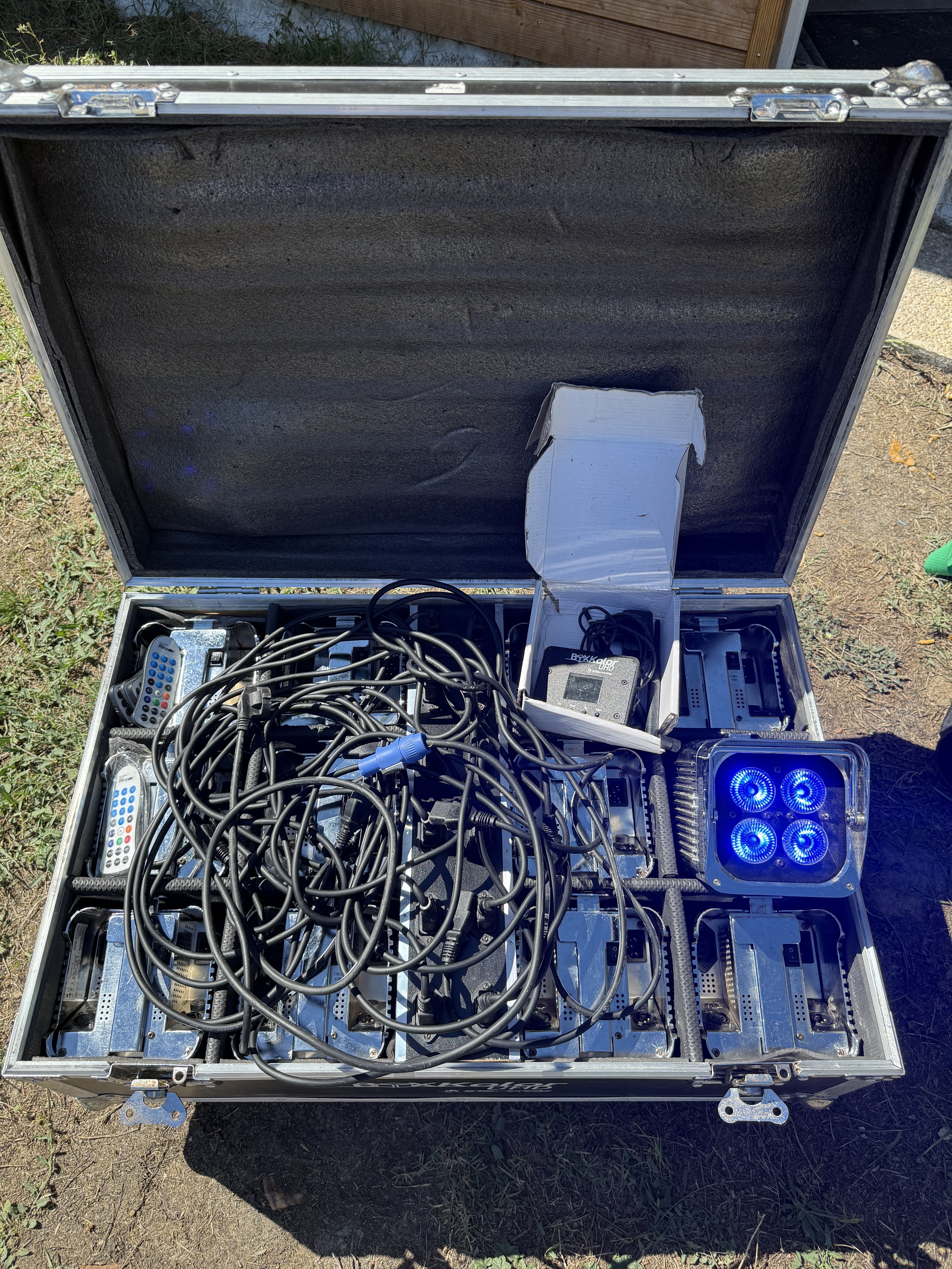 Boxkolor uhd + télécommande sans fil