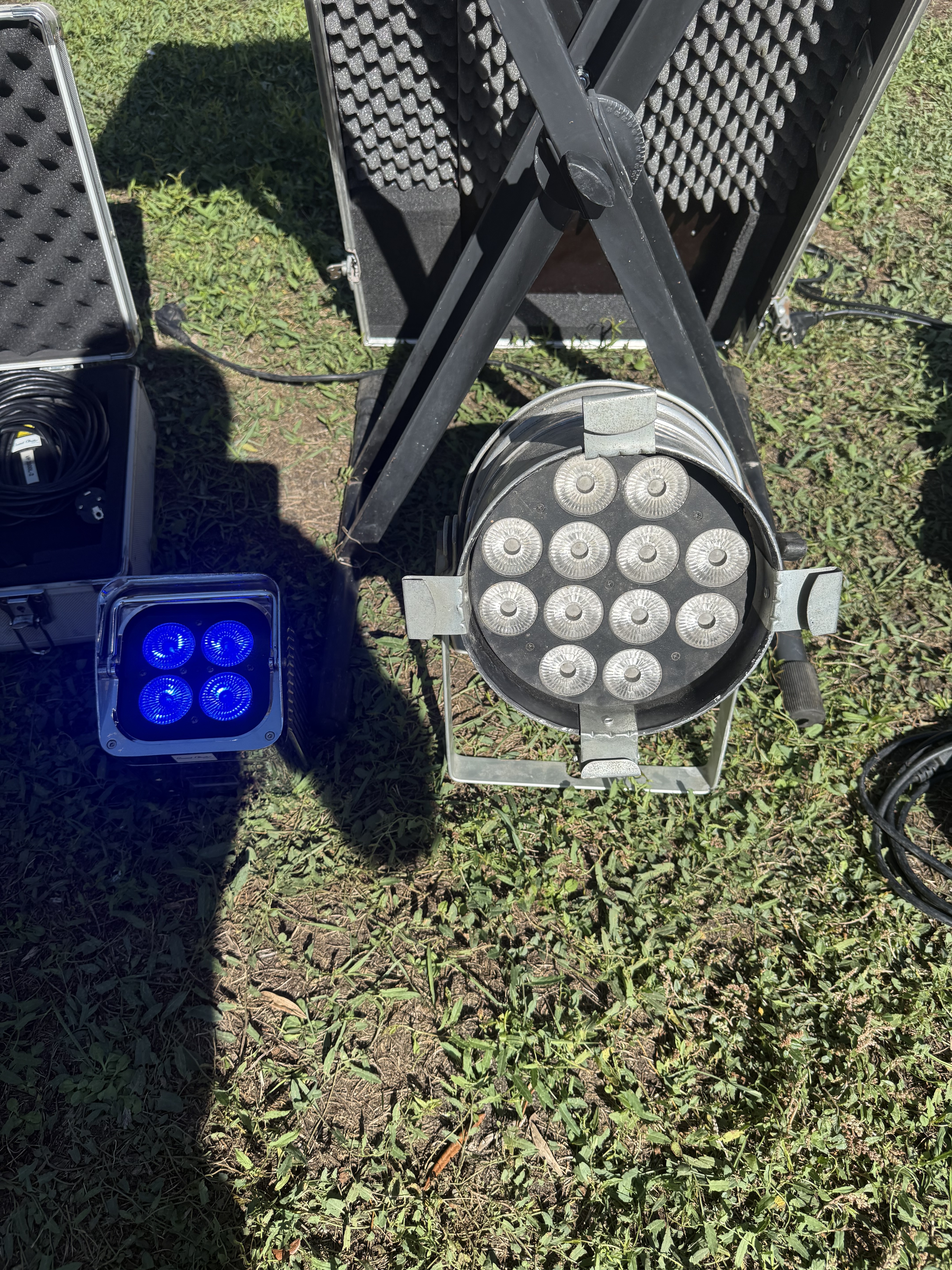 Par led très puissant 
