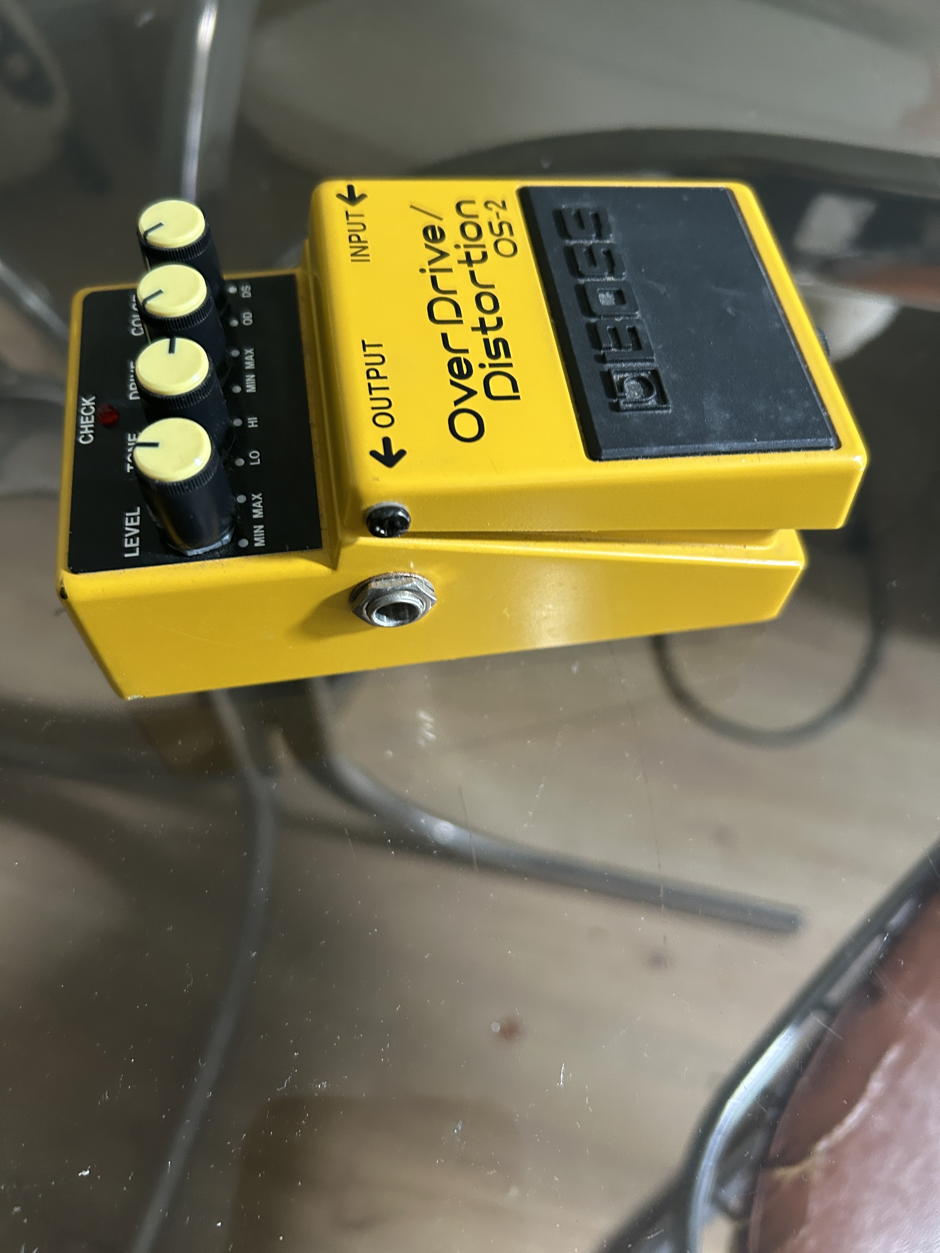 Boss OS-2 OverDrive/Distortion (4951)