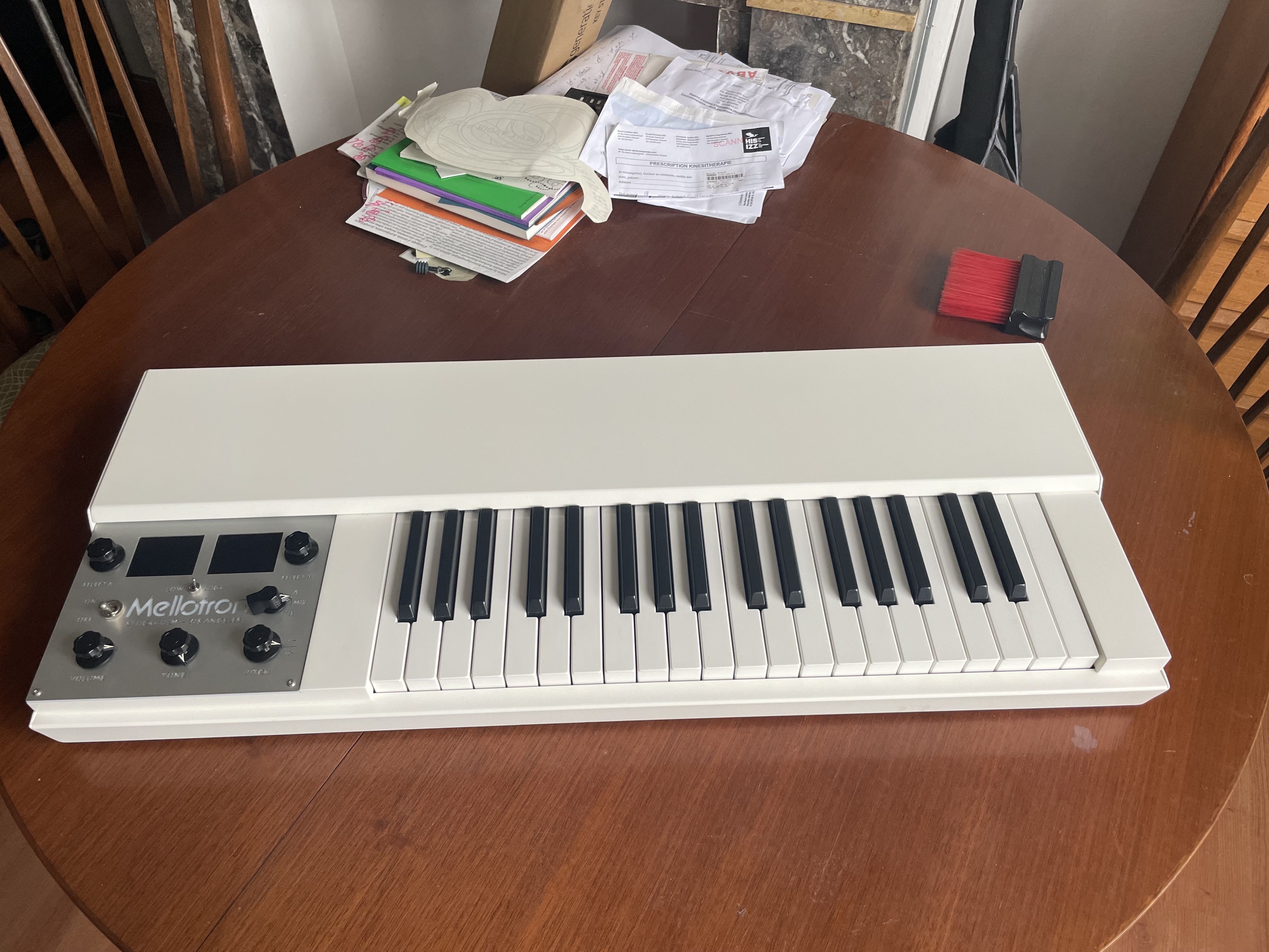 Mellotron M4000D Mini Blanc Neuf