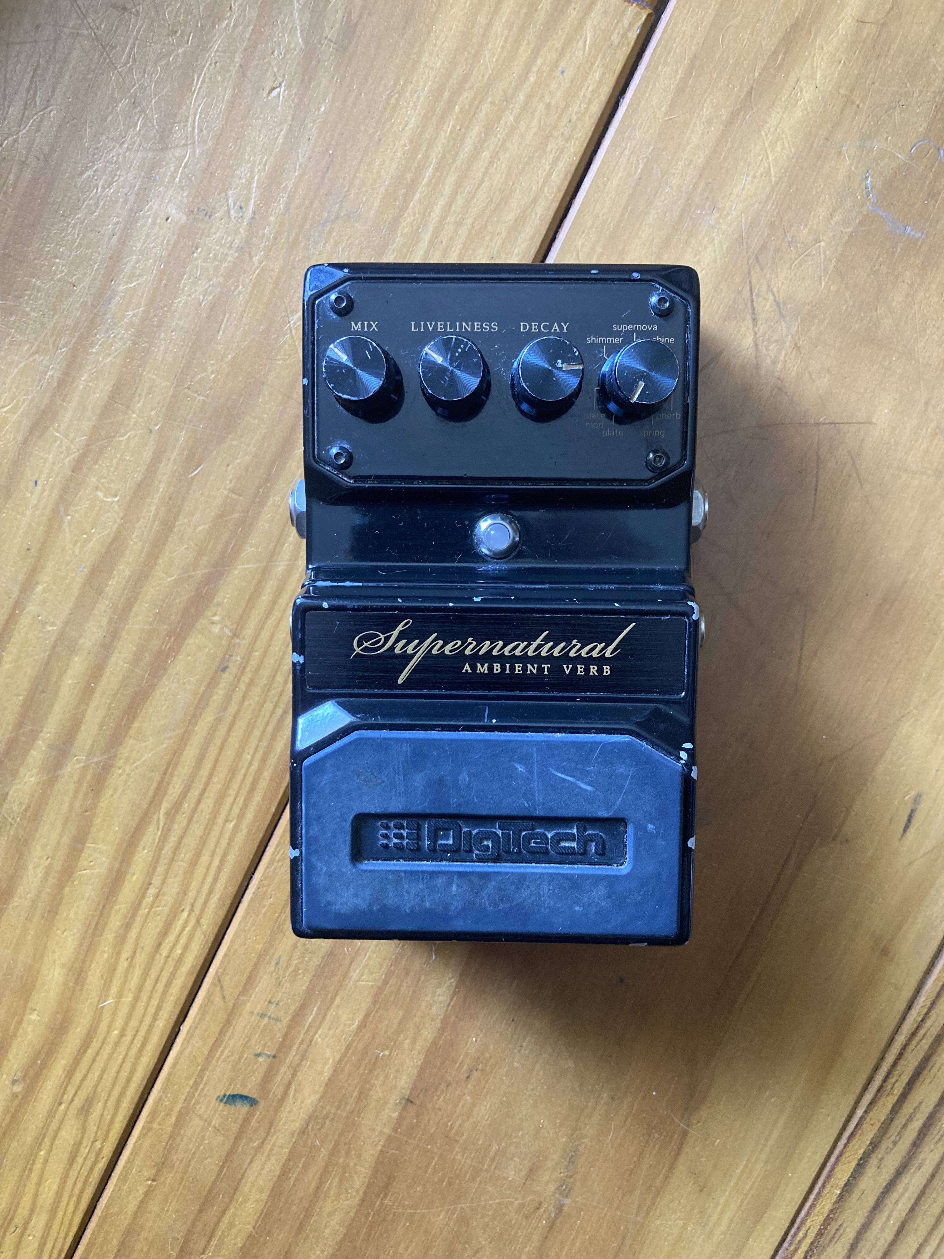 Hardwire Supernatural Reverb