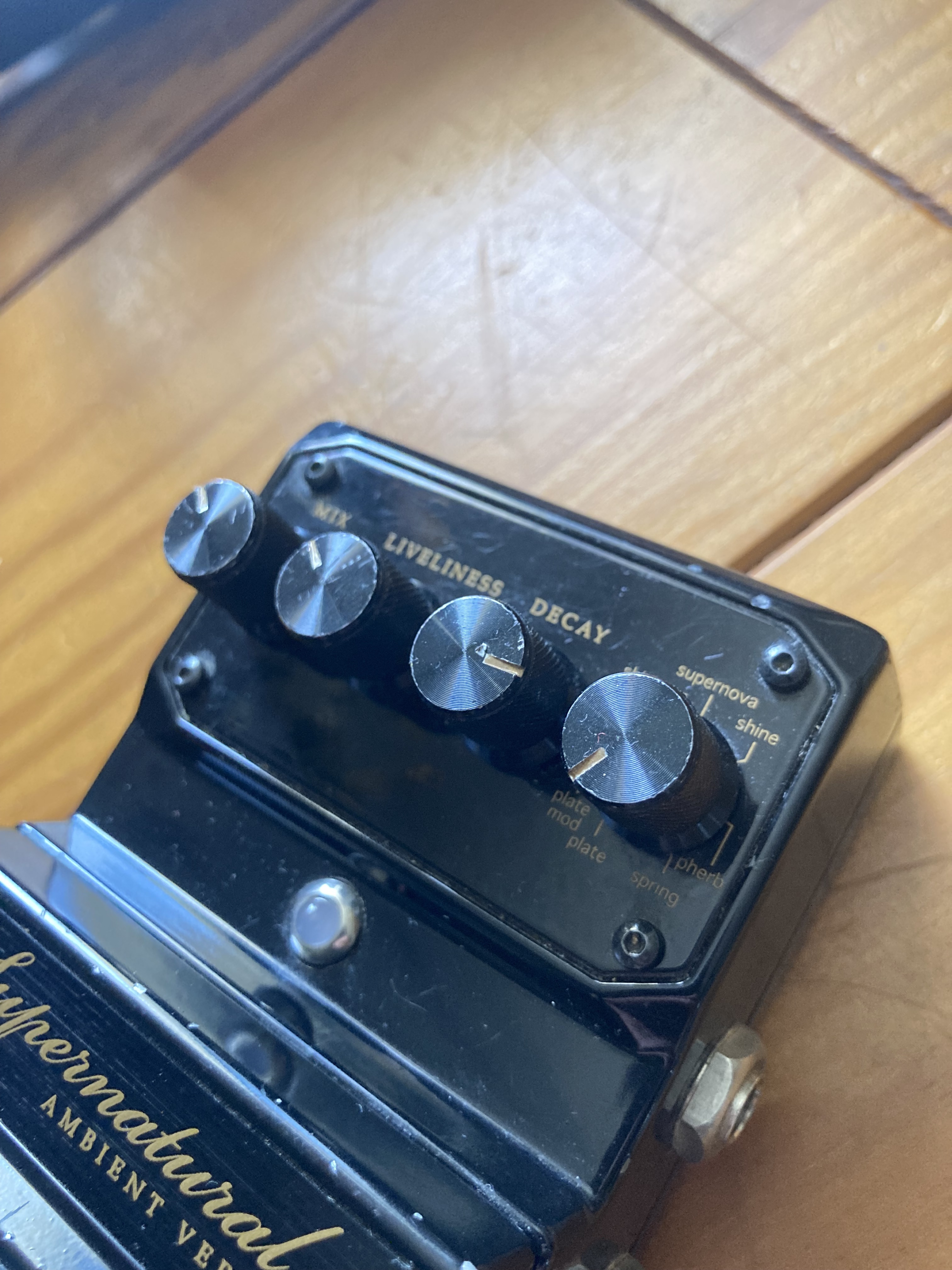 HardWire Pedals Supernatural Ambient Verb (67403)